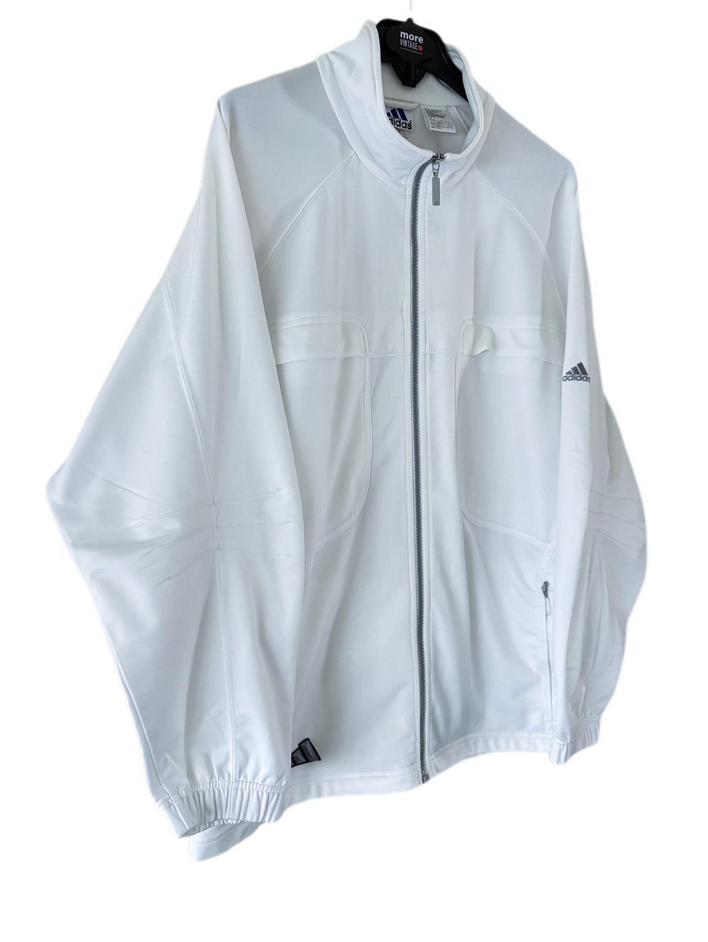 Chaqueta Adidas Classic Retro White
