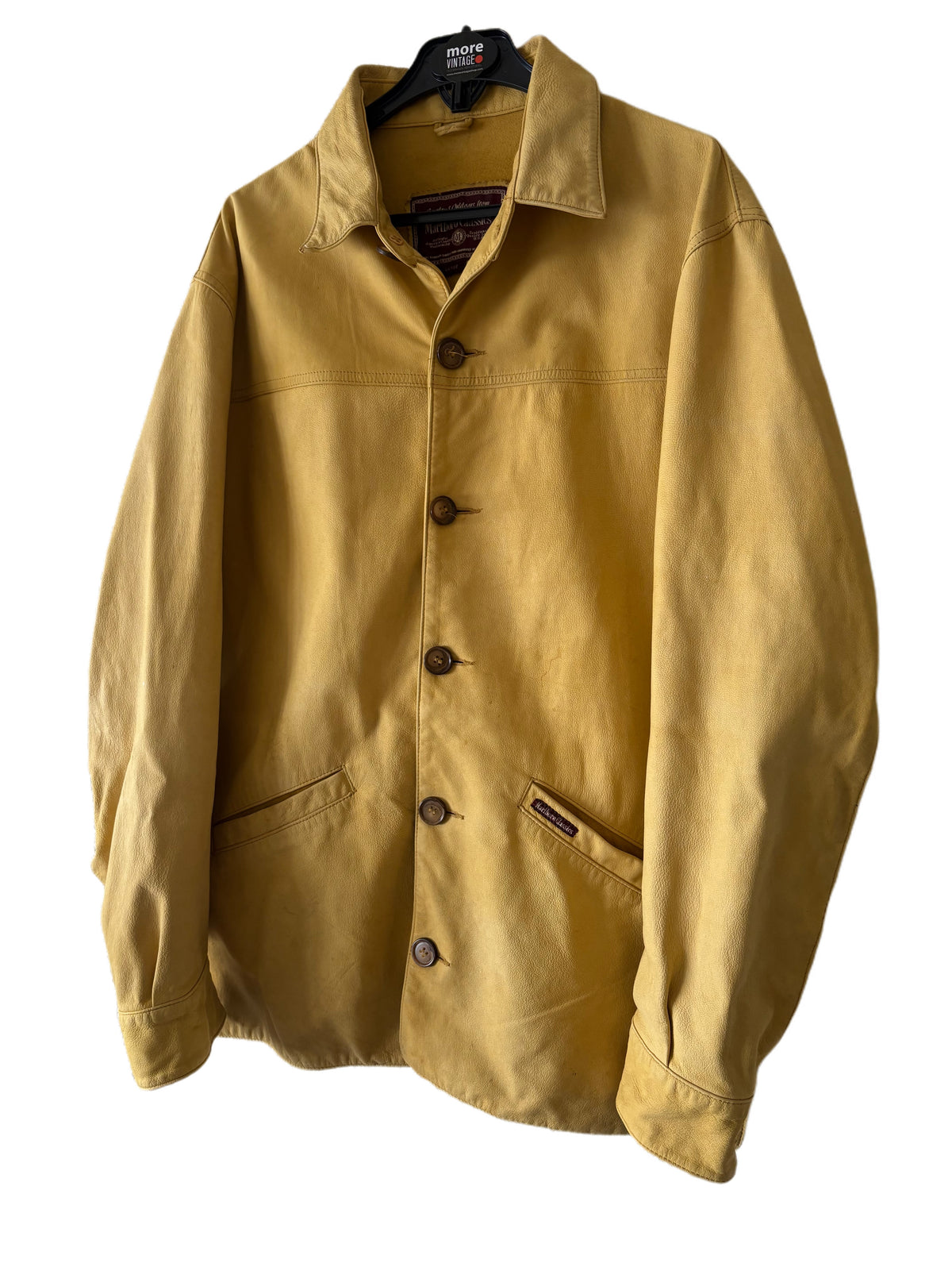 Chaqueta de Piel Marlboro Classics Vintage “Authentic American Country”