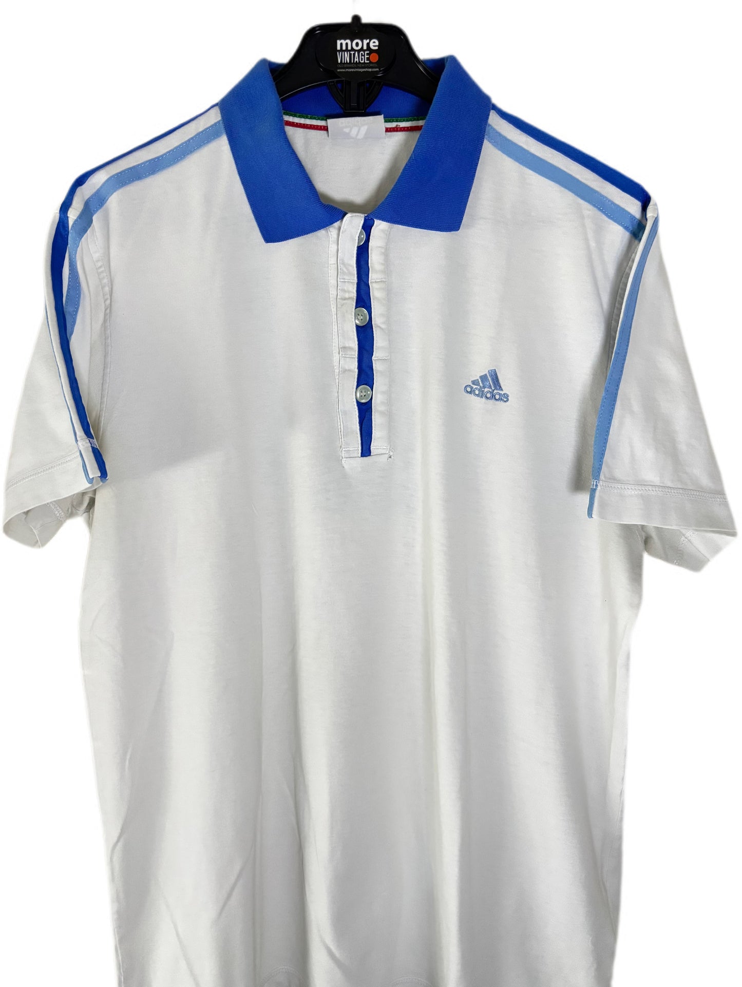 Polo Adidas Retro White “Legendary Athletic Games”