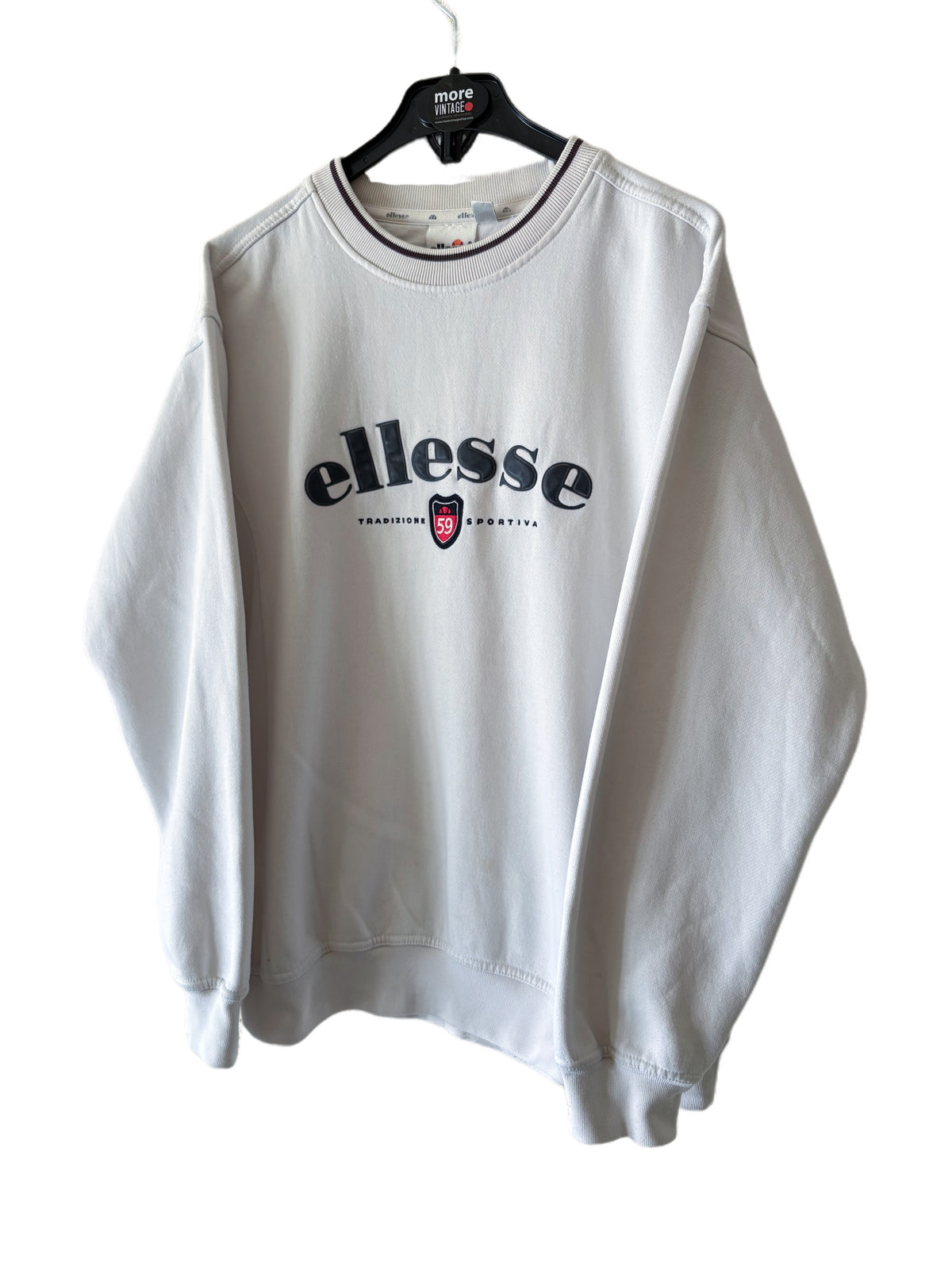 Sudadera Ellesse Retro White