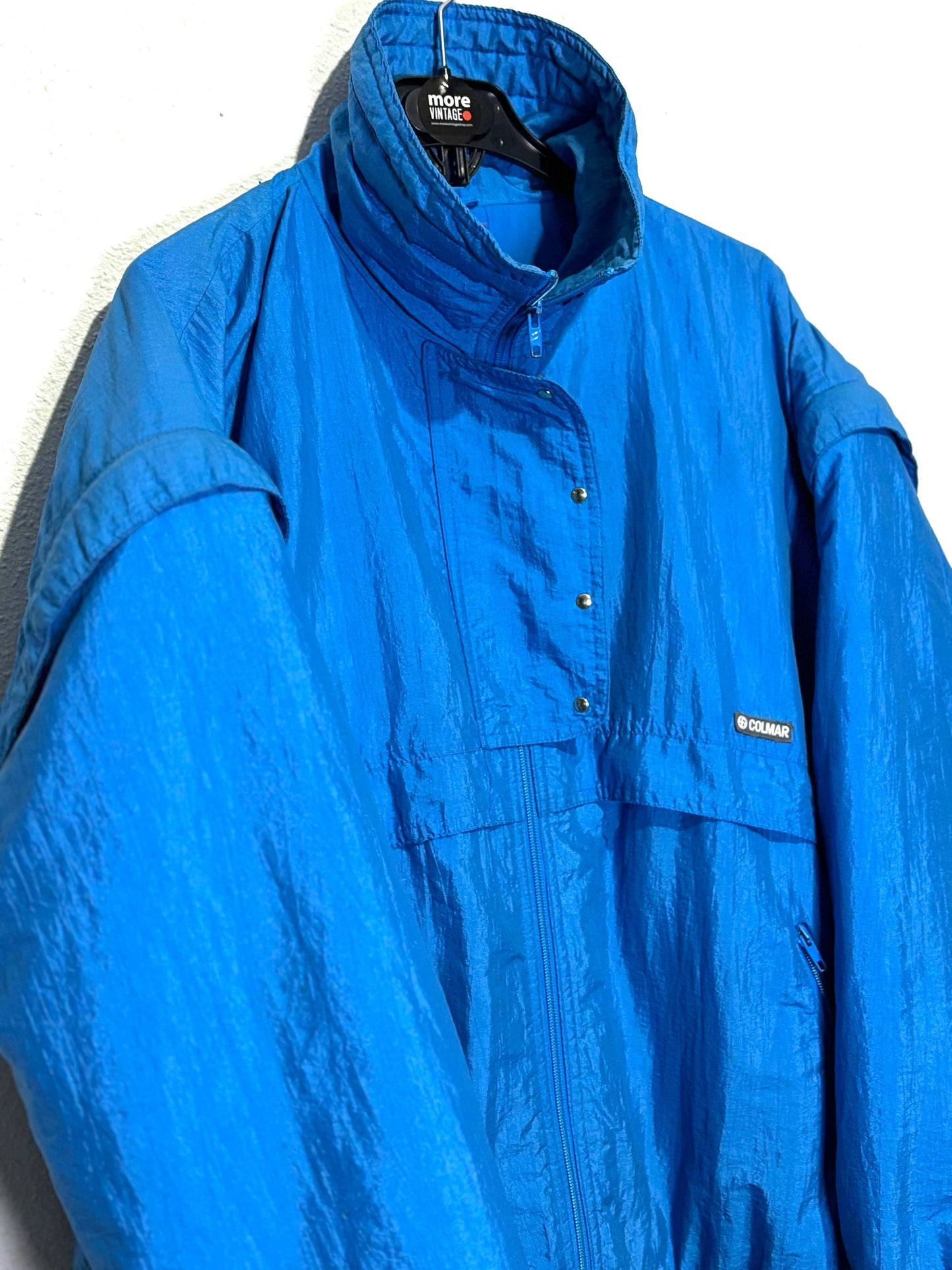 Abrigo Colmar Vintage Retro Blue Vibes