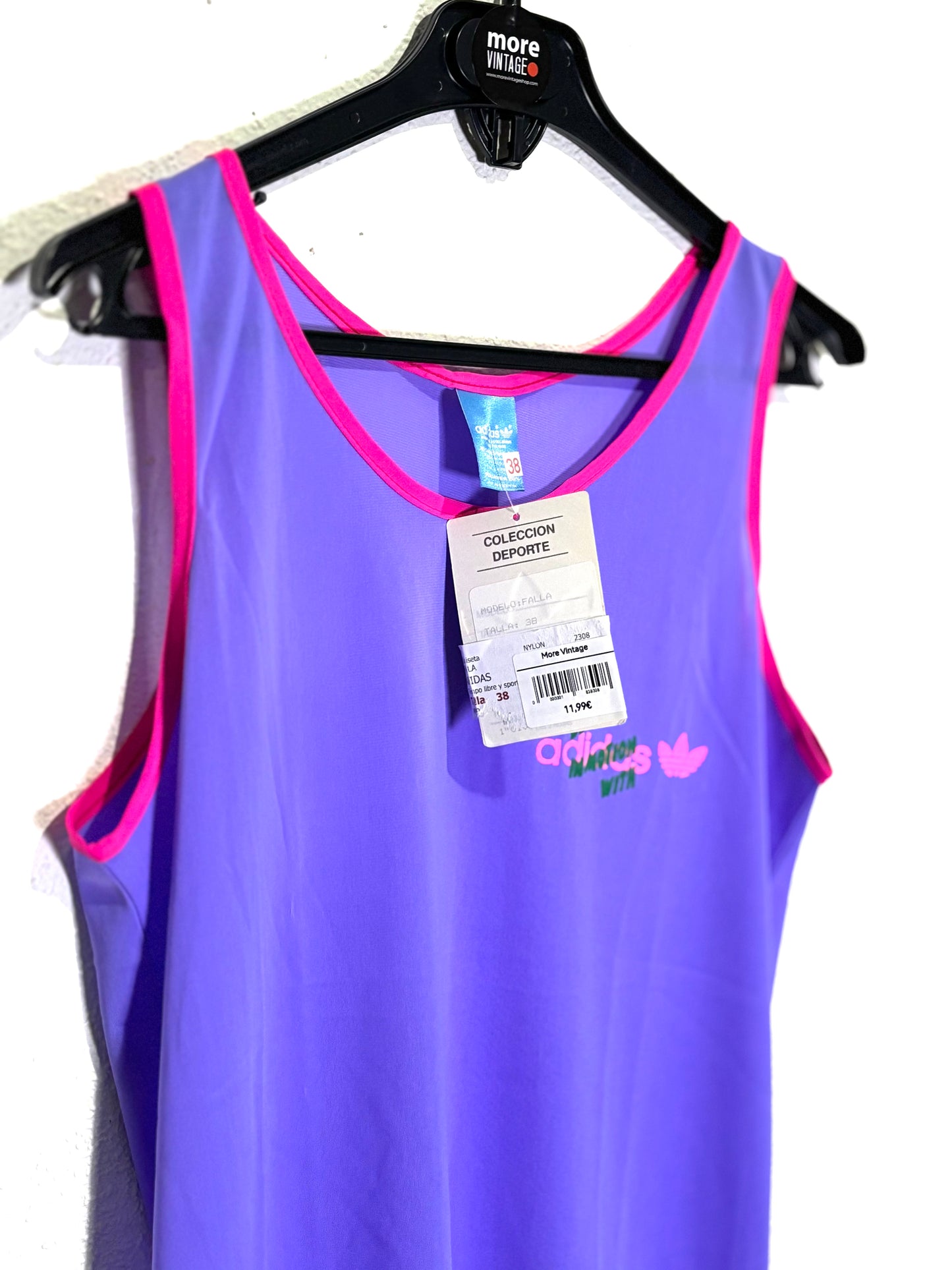 Camiseta Adidas “be inmotion whith Adidas” (prenda sin usar con etiqueta)