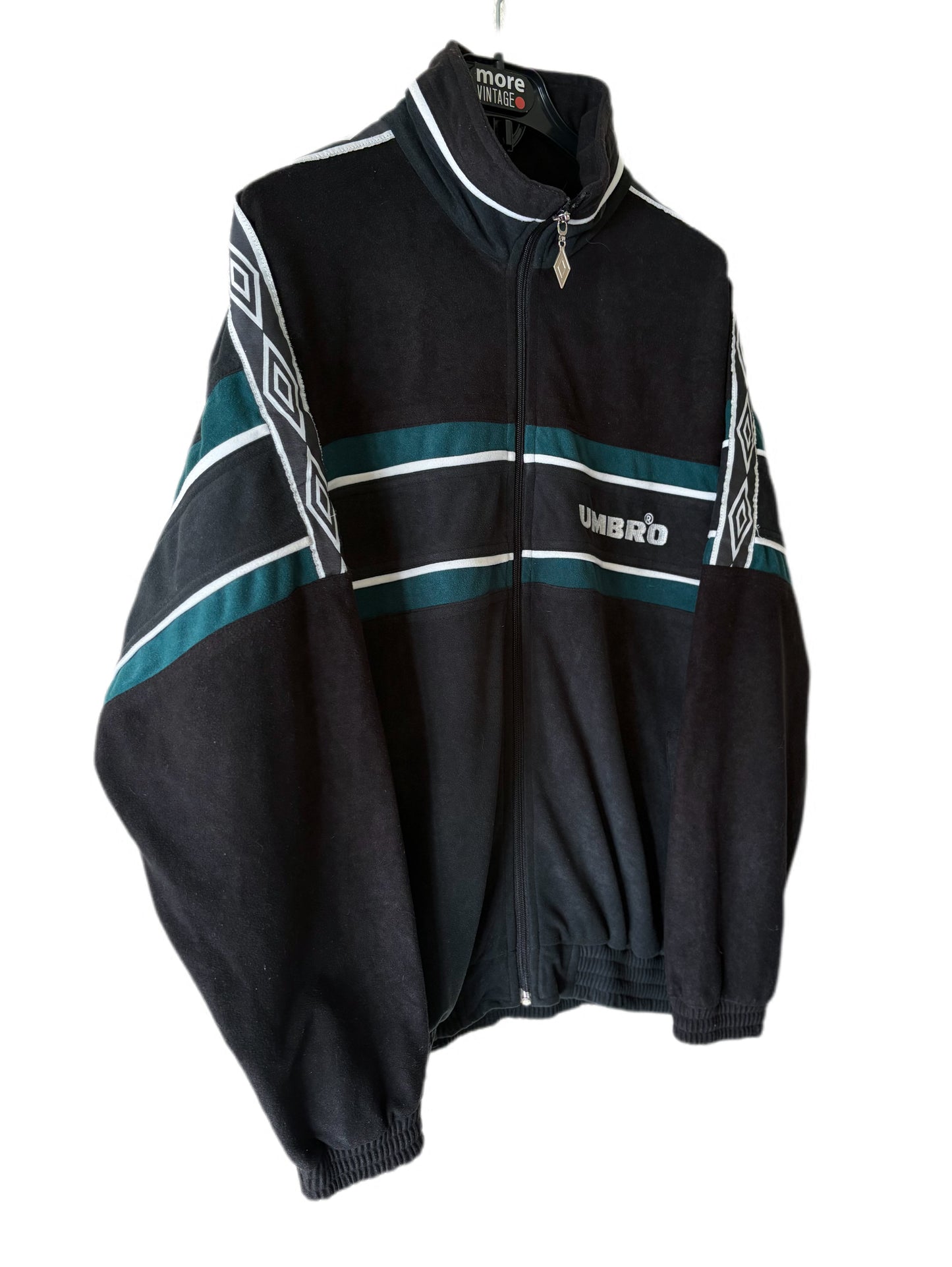 Chaqueta Umbro Retro Velvet Black