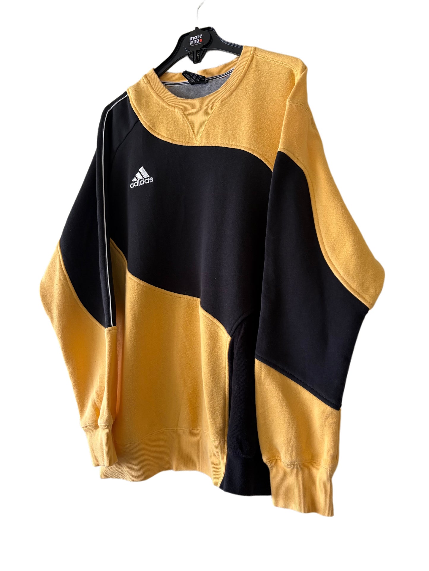 Sudadera Adidas Classic Vintage Yellow/Black