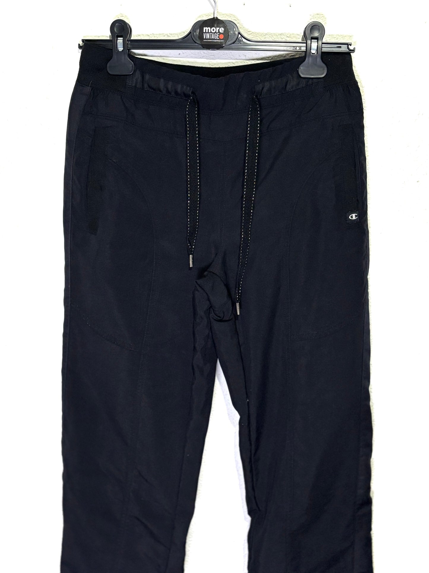 Pantalón Champion Retro Black