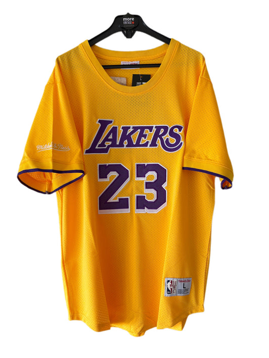 Camiseta NBA Lakers Mitchell Ness James “23”