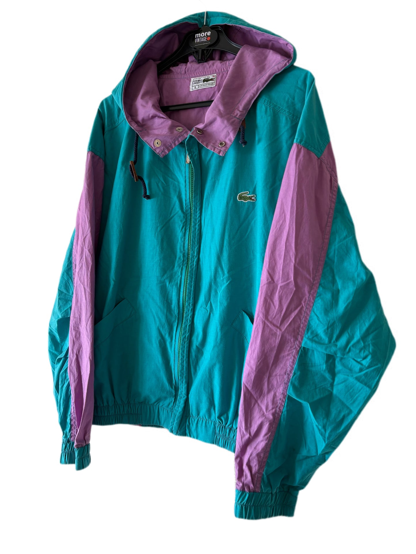 Chaqueta Lacoste Retro 90’s Colors