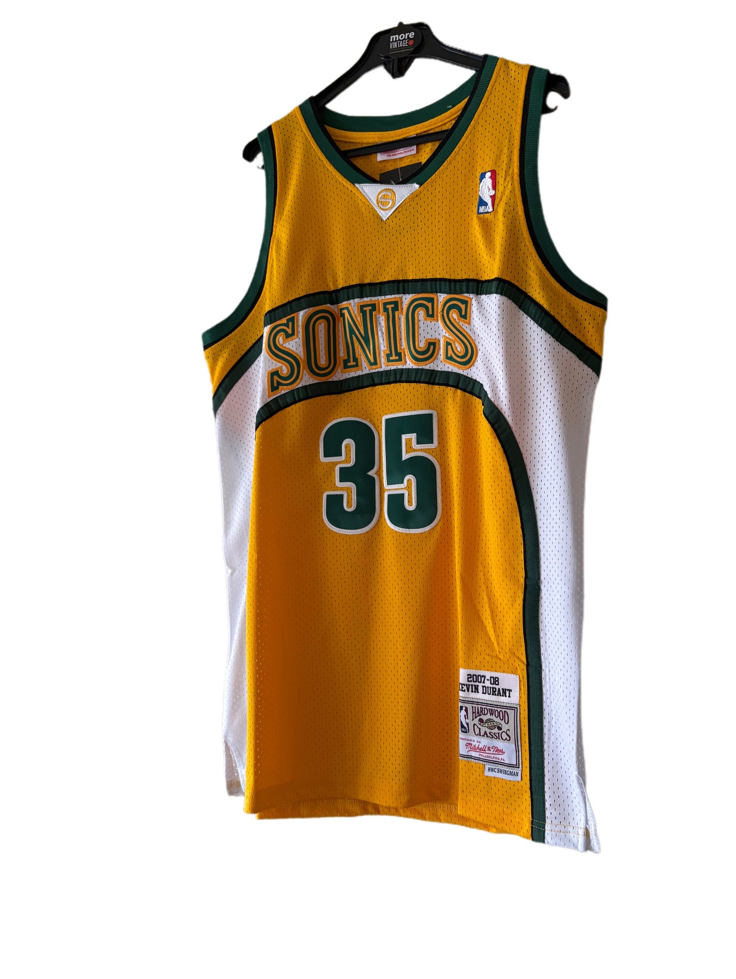 Camiseta NBA Classic Sonics Kevin Durant #35