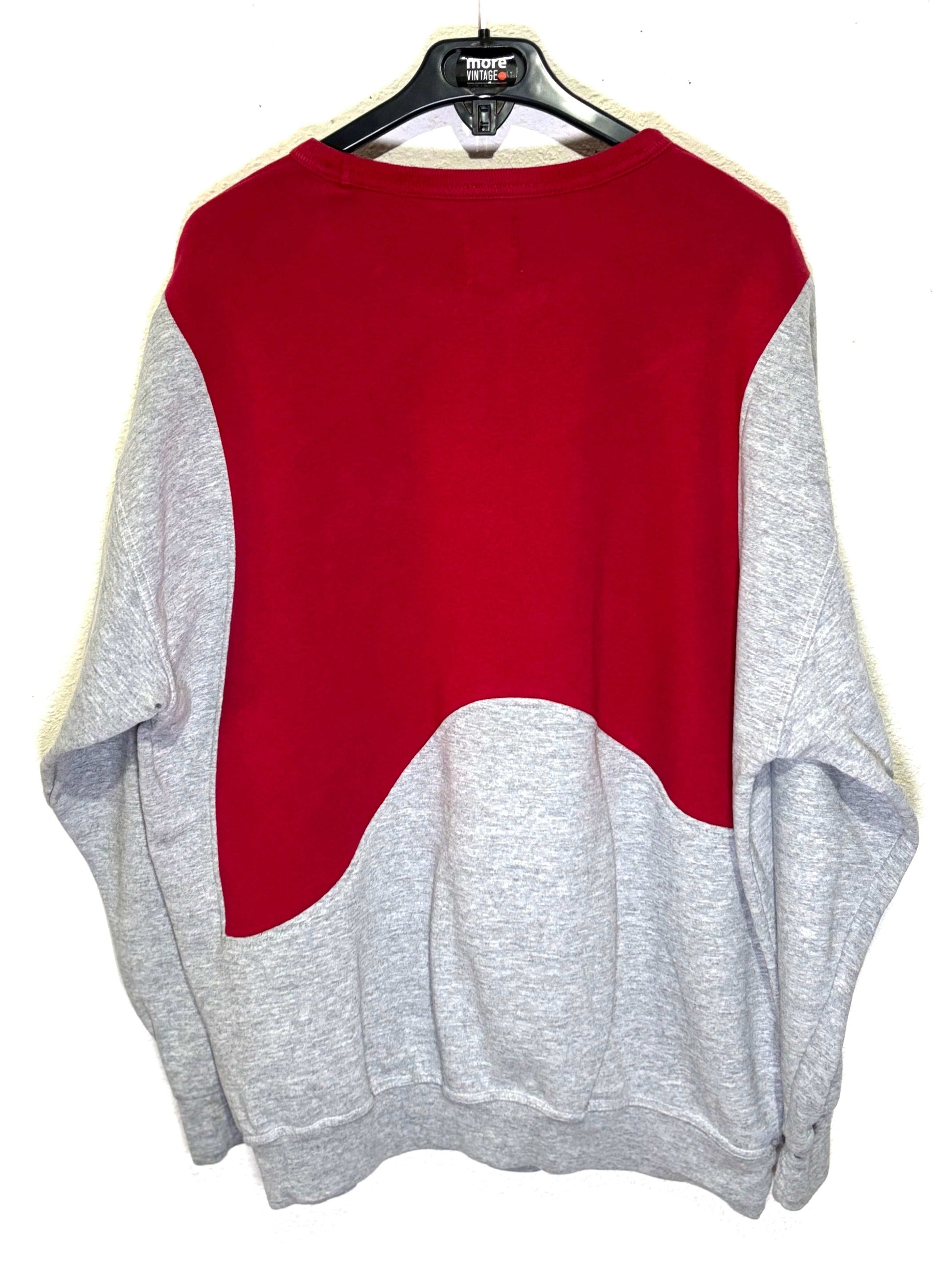 Sudadera Gap Vintage Red/Grey