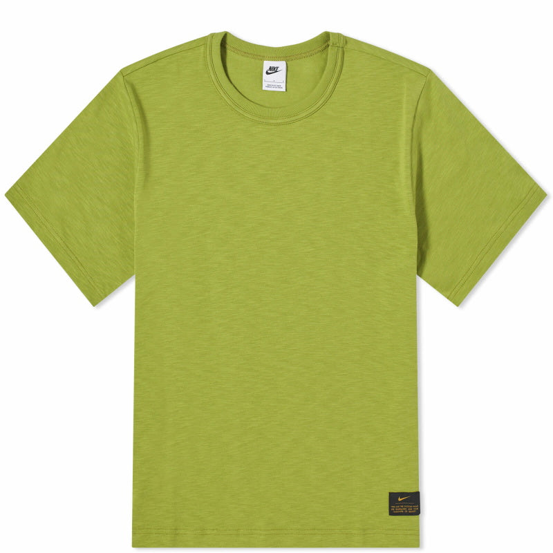 Camiseta Nike Life Men's Short-Sleeve Knit -  Pear/Pacific Moss