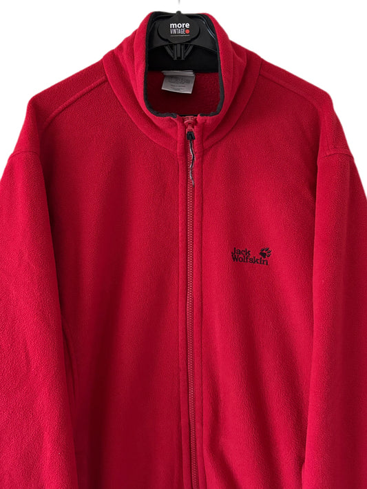 Polar Jack Wolfskin Vintage Red