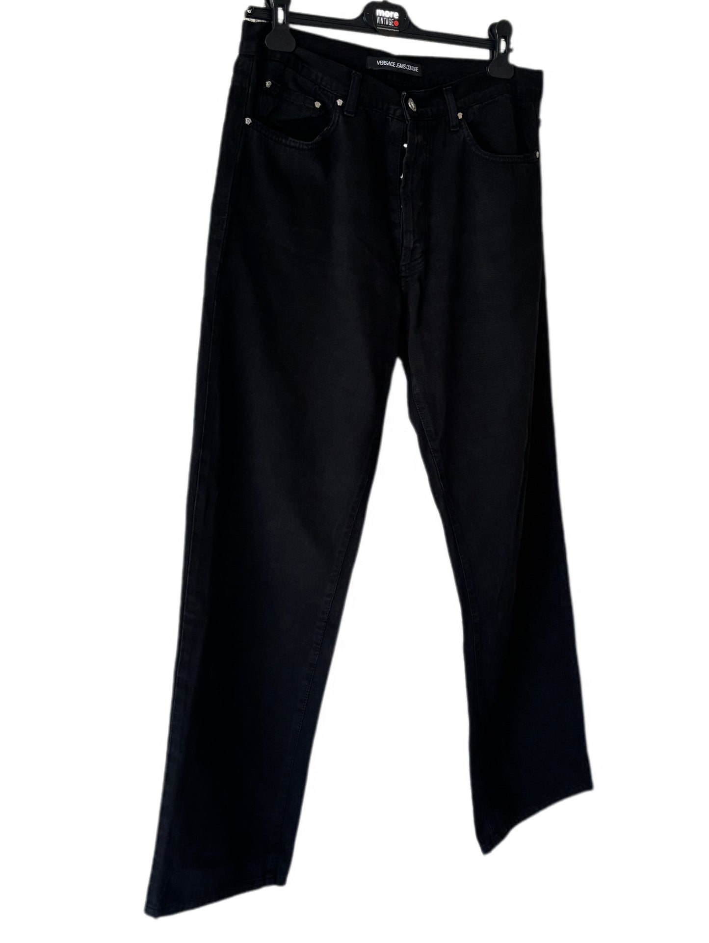 Pantalón Versace Black