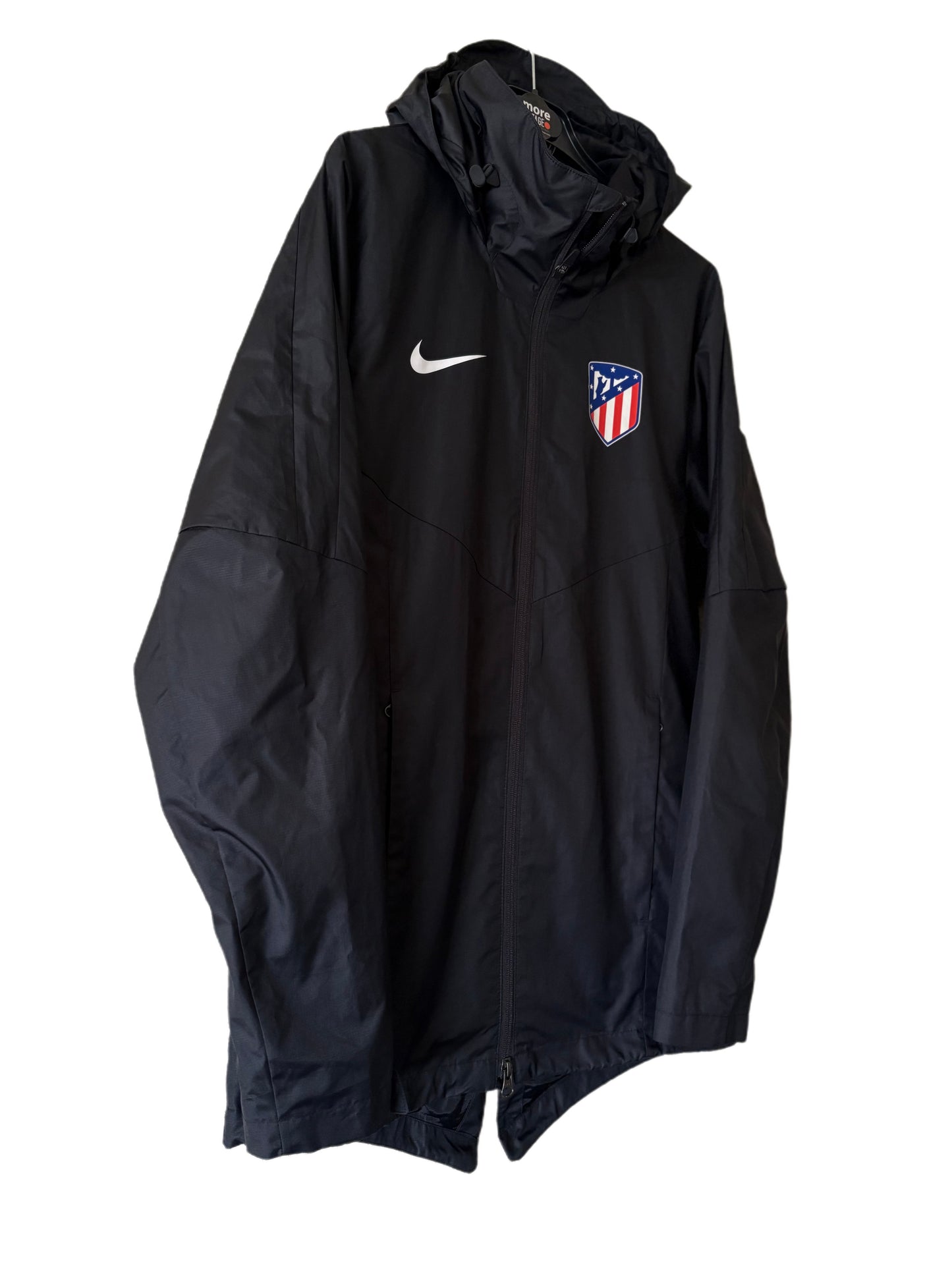 Chaqueta Chubasquero Atletico de Madrid Retro Black