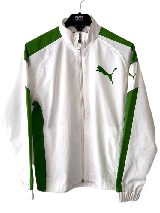 Chaqueta Puma Retro White/Green
