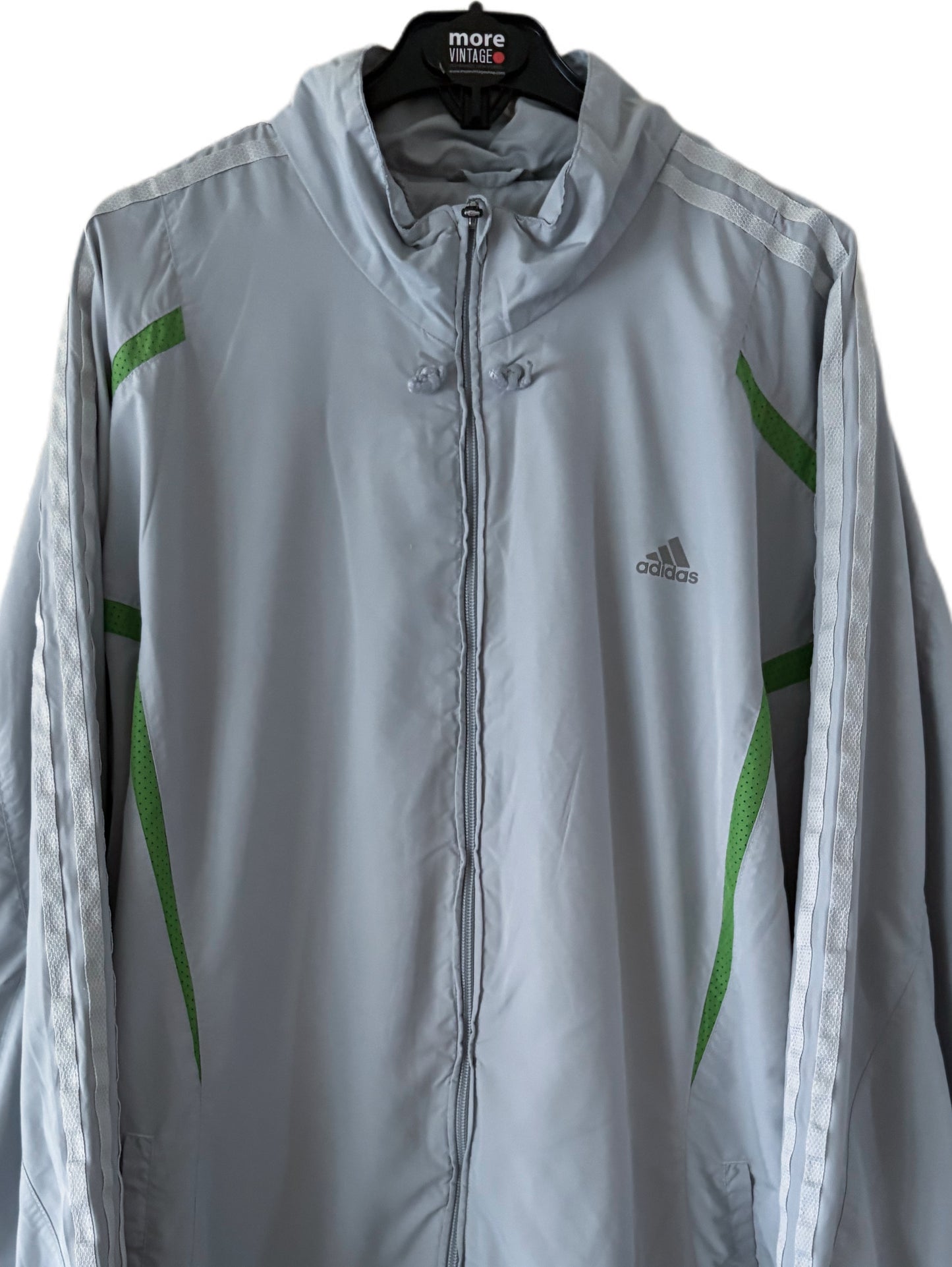 Chaqueta Adidas Classic Retro Grey/Green