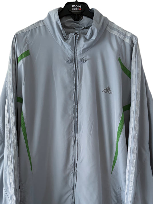 Chaqueta Adidas Classic Retro Grey/Green