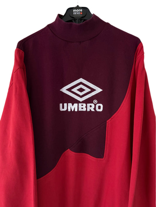 Sudadera Umbro Retro Red/Maroon