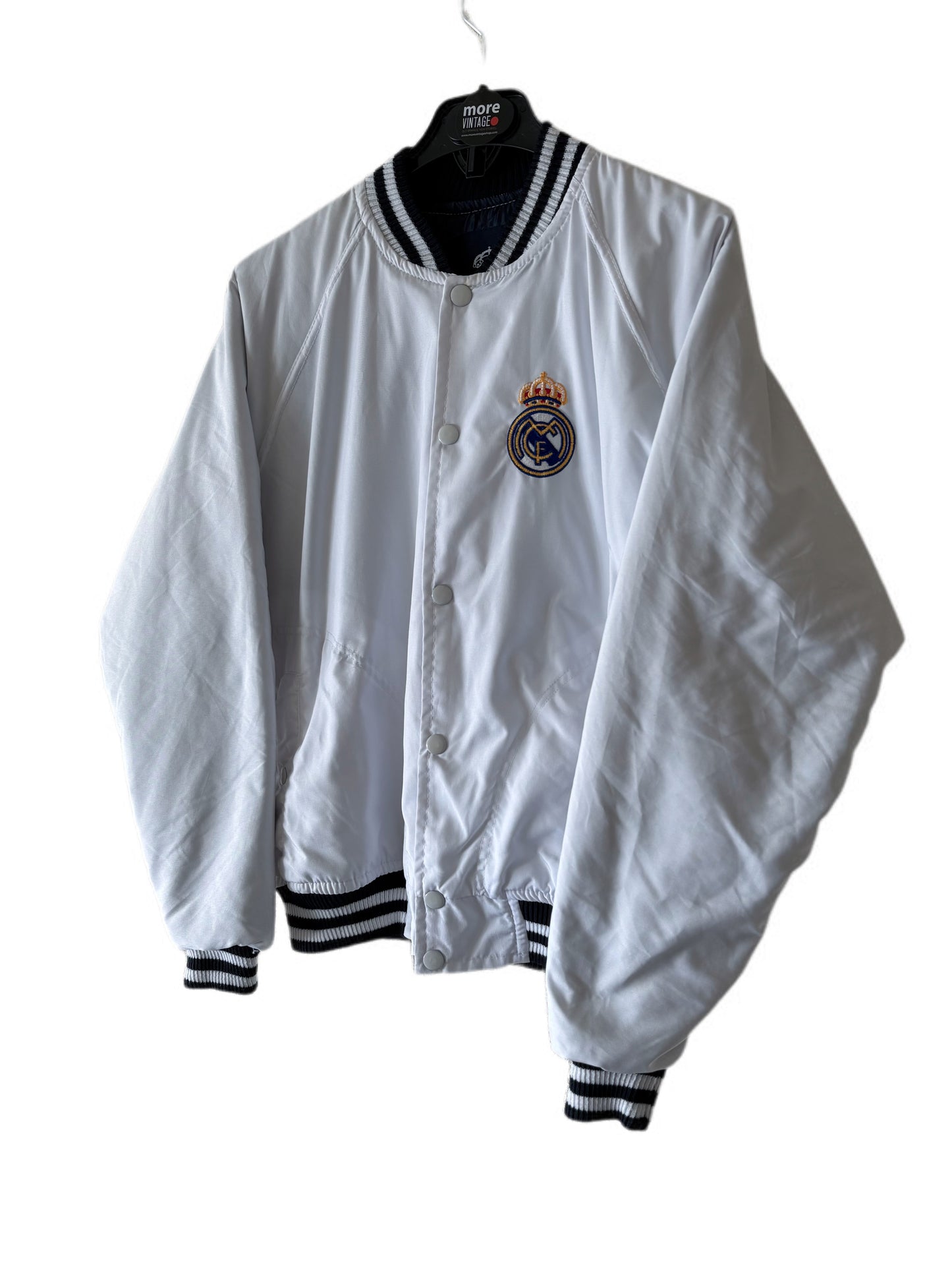 Bomber Real Madrid Retro White