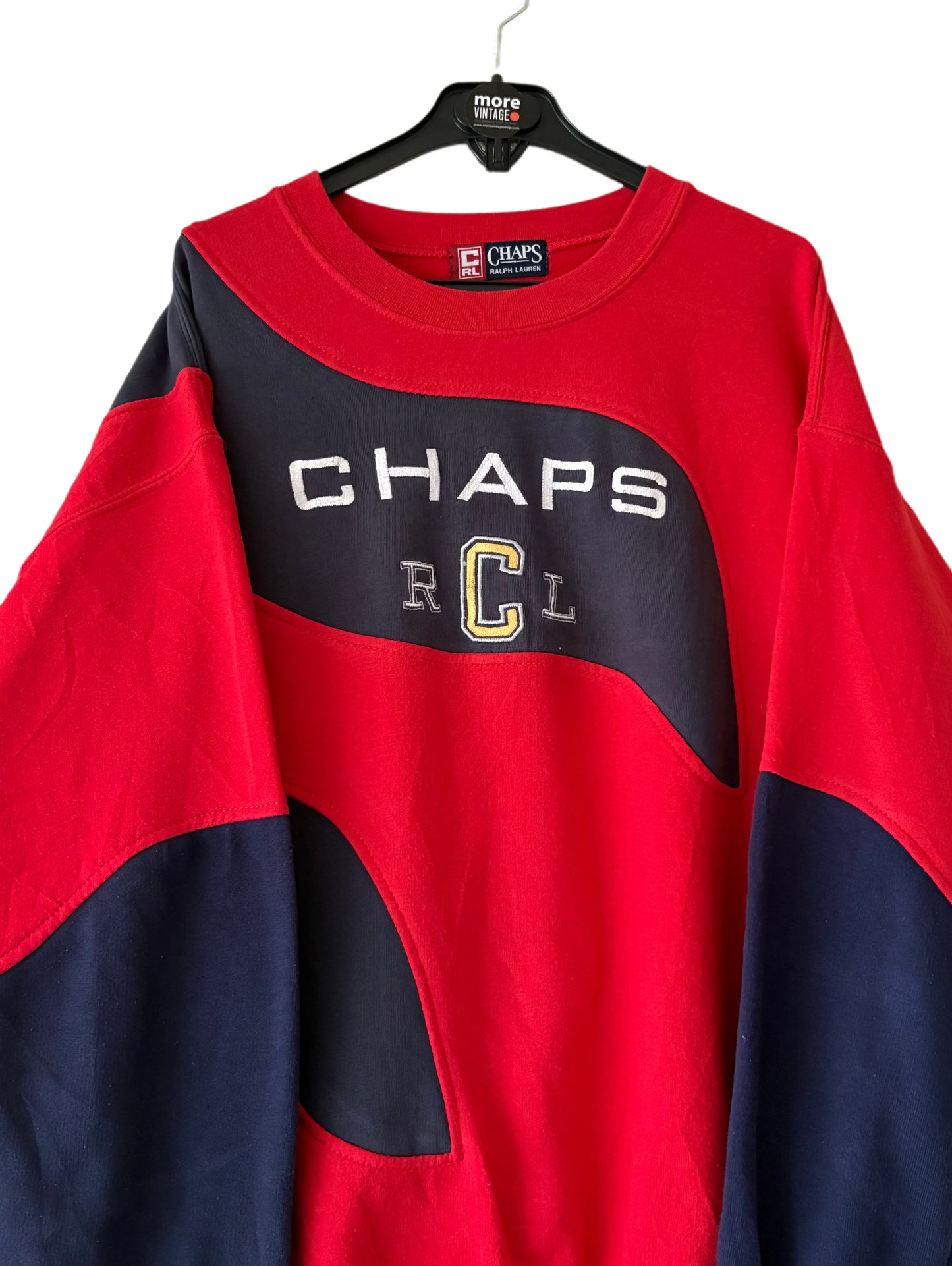 Sudadera Chaps Ralph Lauren Retro Red/Navy Blue