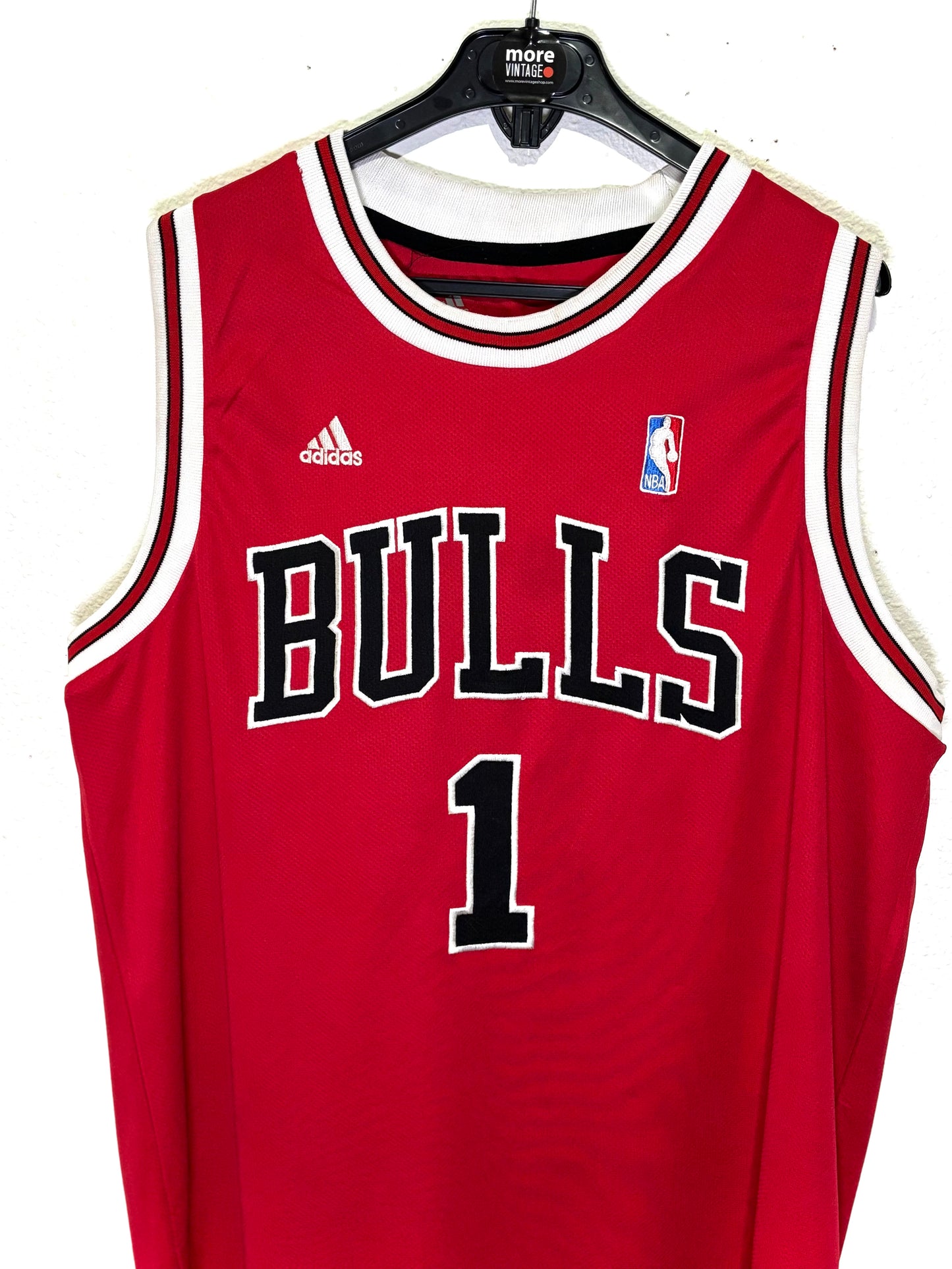 Camiseta NBA Bulls Rose #1 Adidas