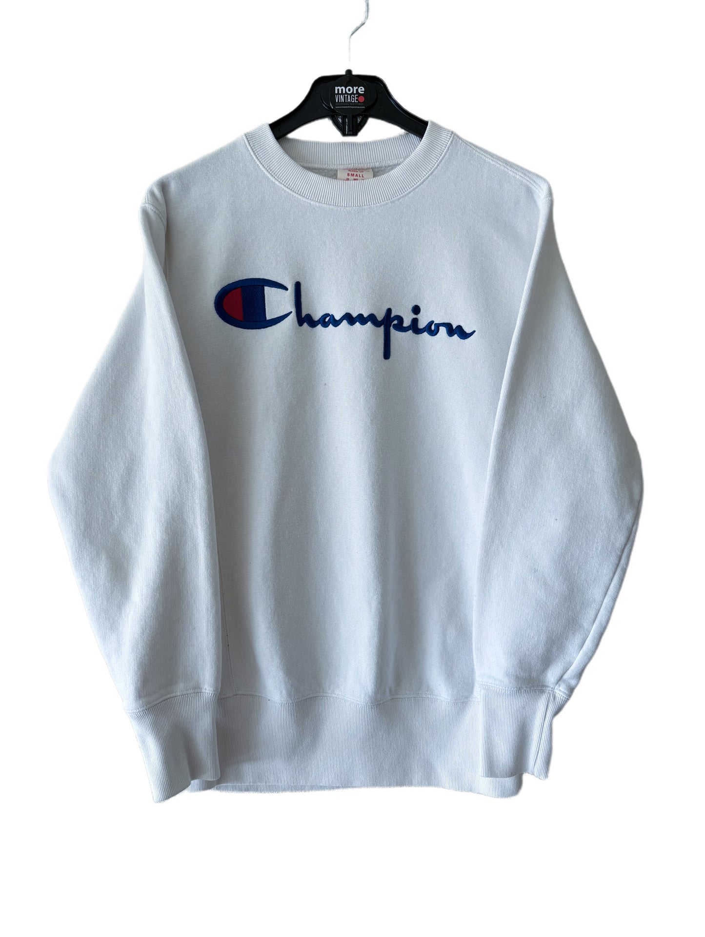 Sudadera Champion Vintage White