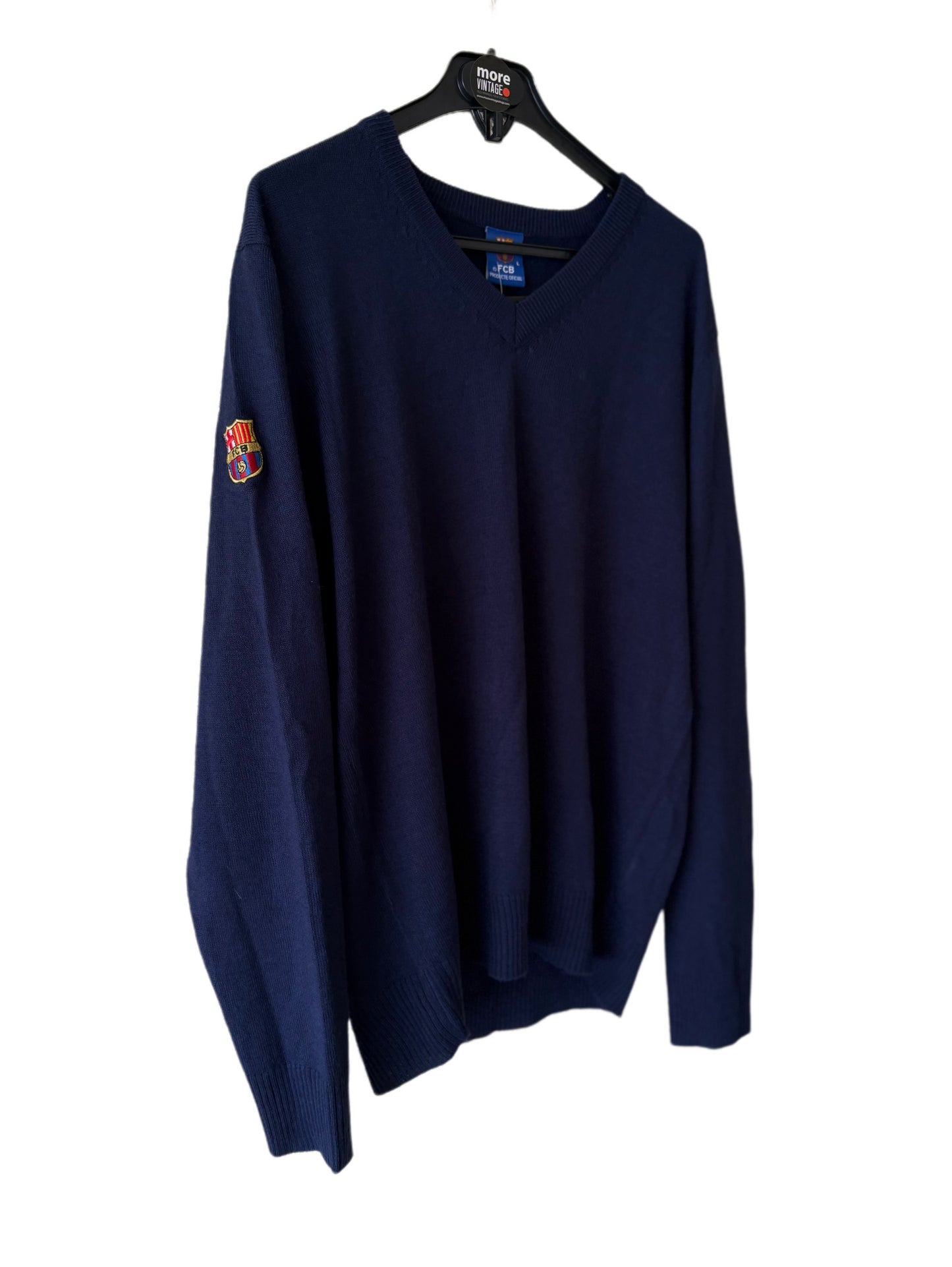Jersey FC Barcelona Retro Navy Blue