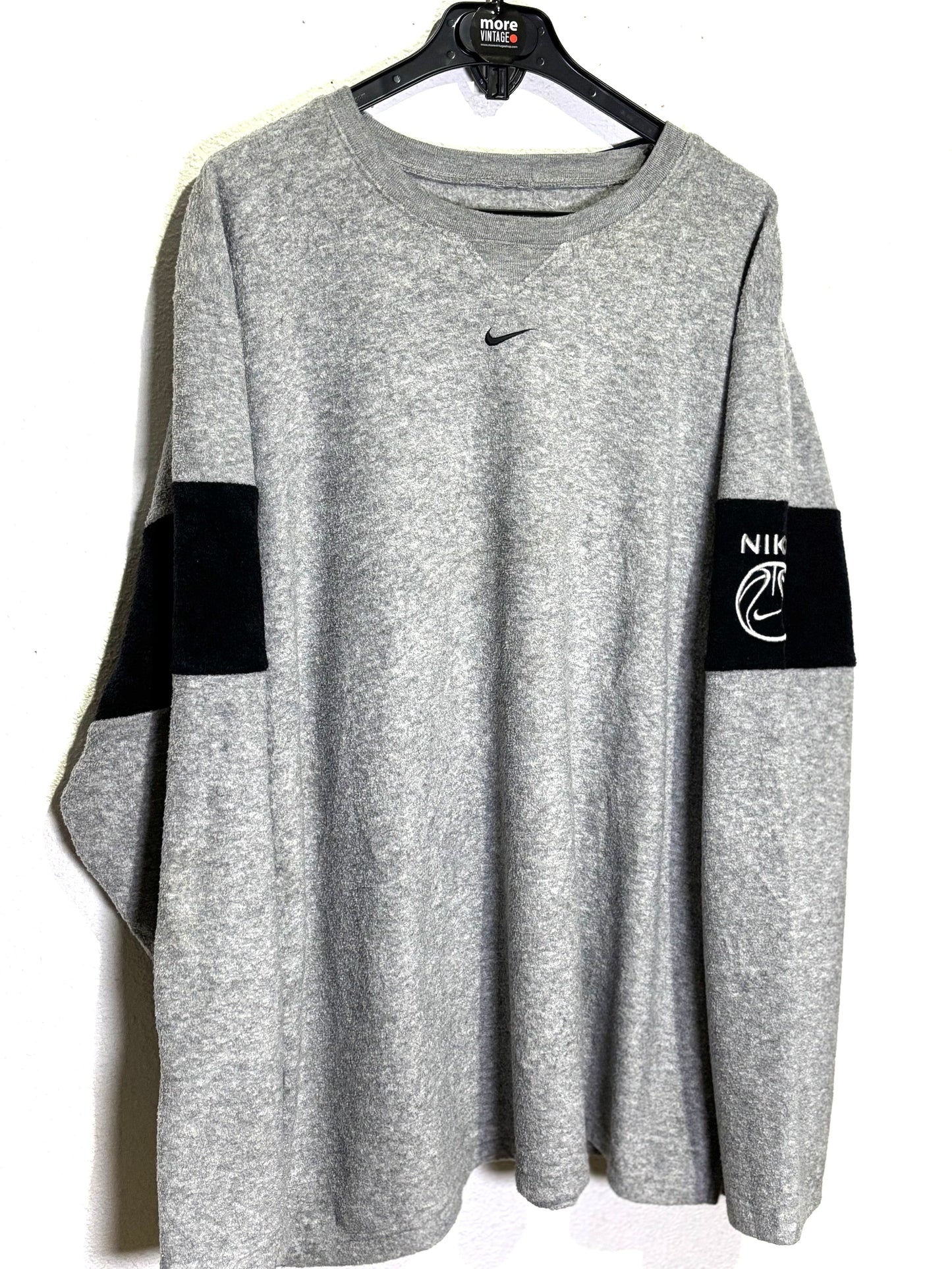 Sudadera Nike Basketbal Retro  Grey