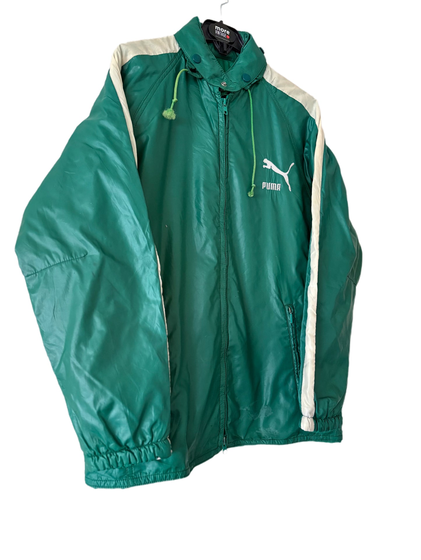 Chaqueta Puma Retro Green