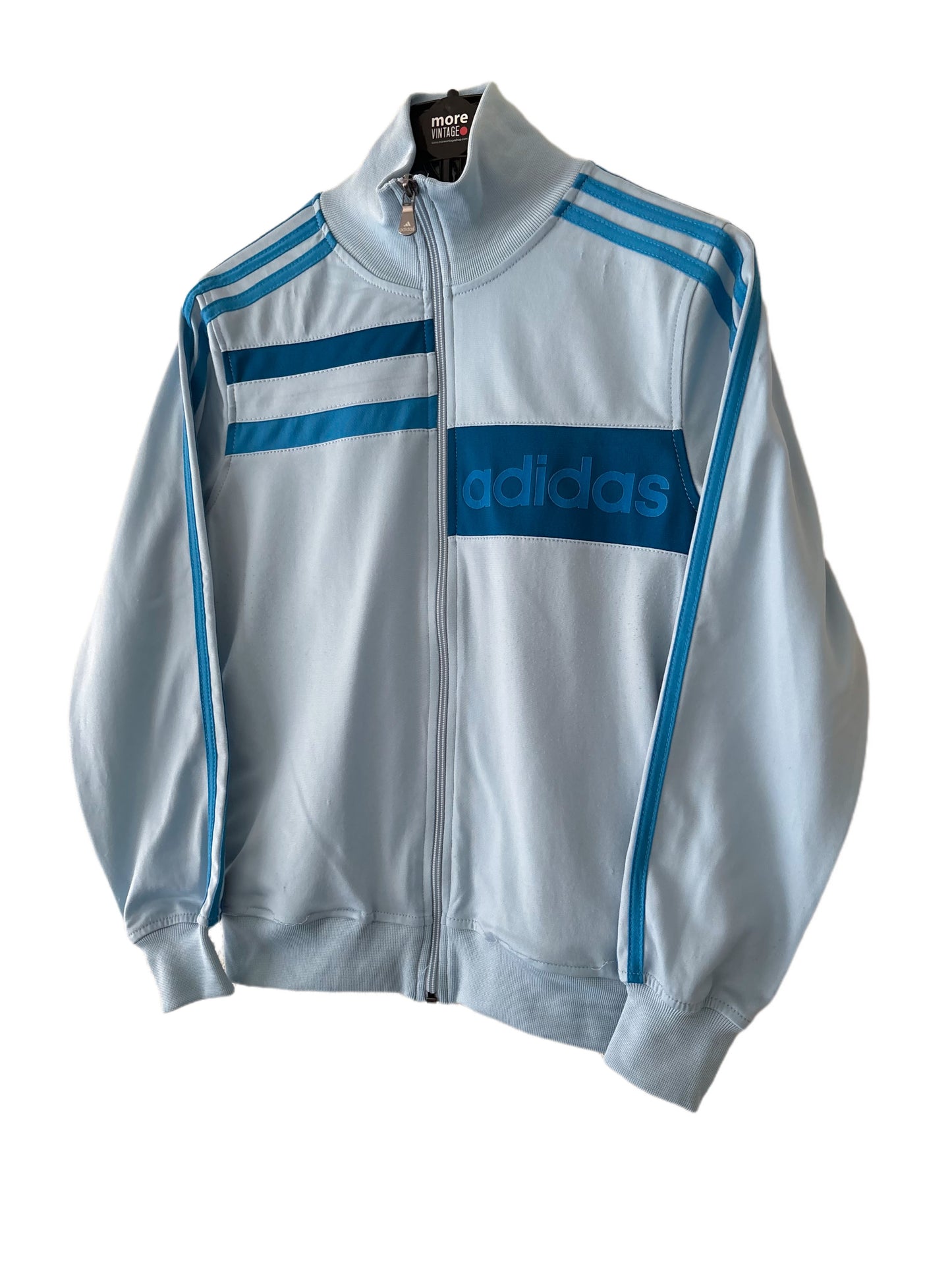 Chaqueta Adidas Classic Retro Light Blue