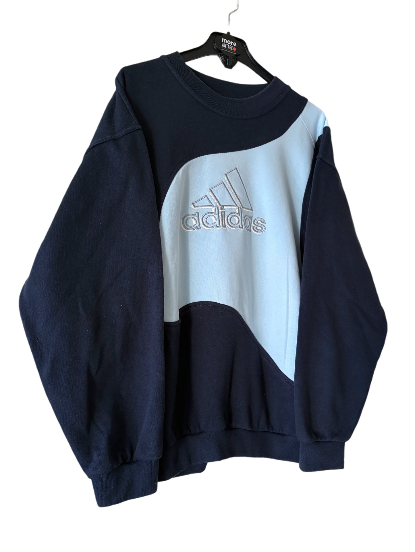 Sudadera Adidas Classic Vintage Blues