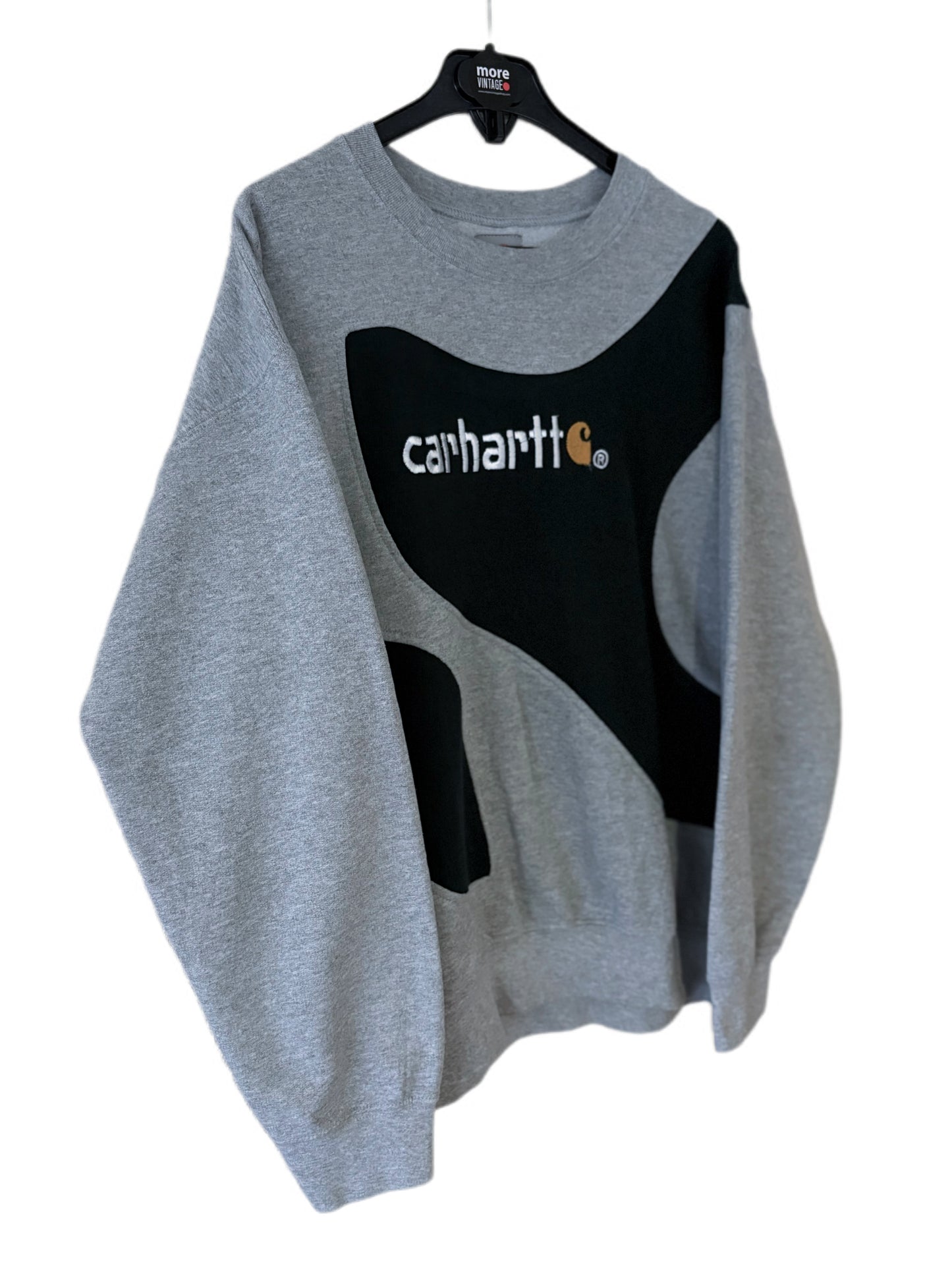 Sudadera Carhartt Vintage Grey