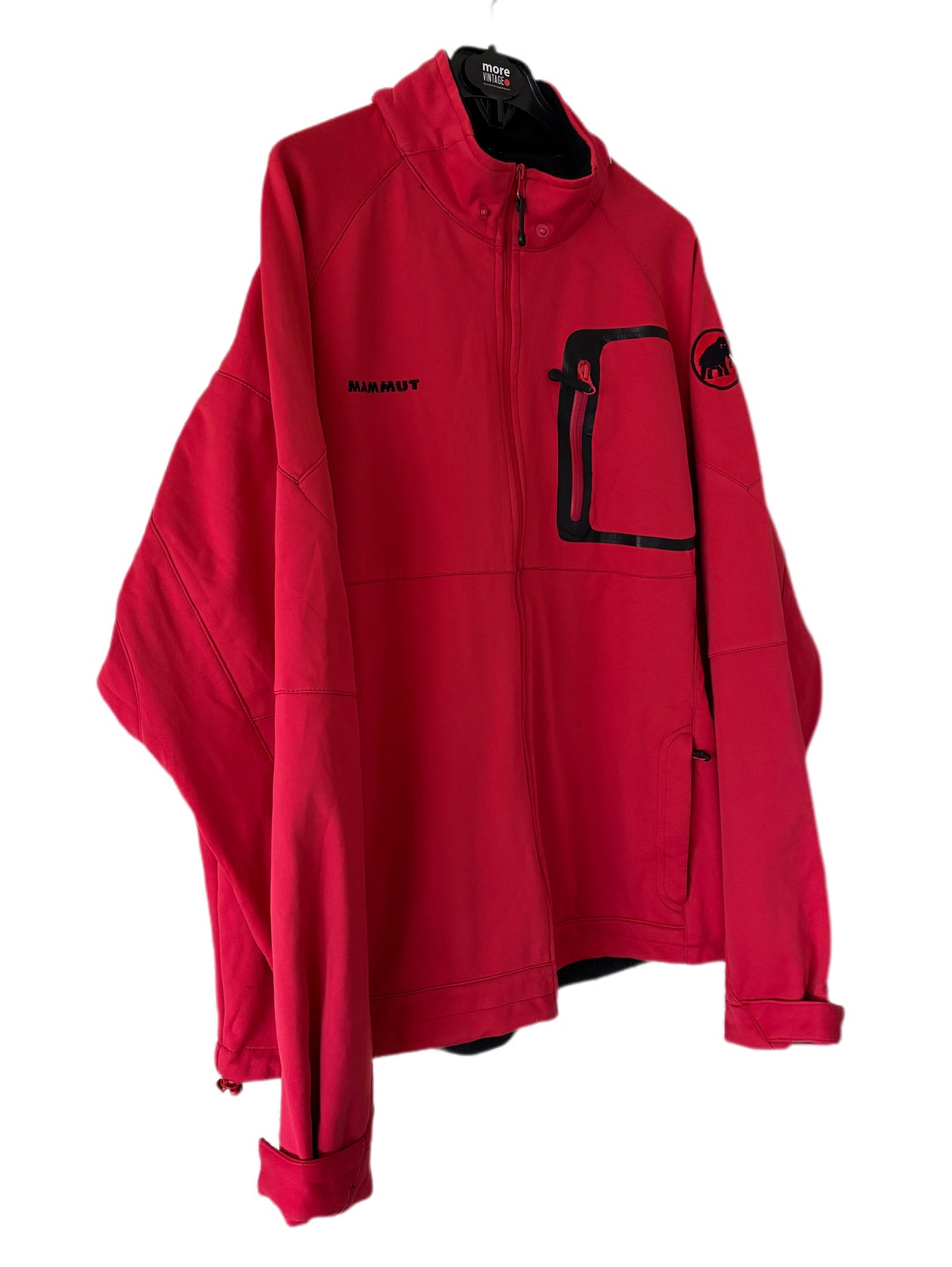 Chaqueta Polar Mammut Vintage Red