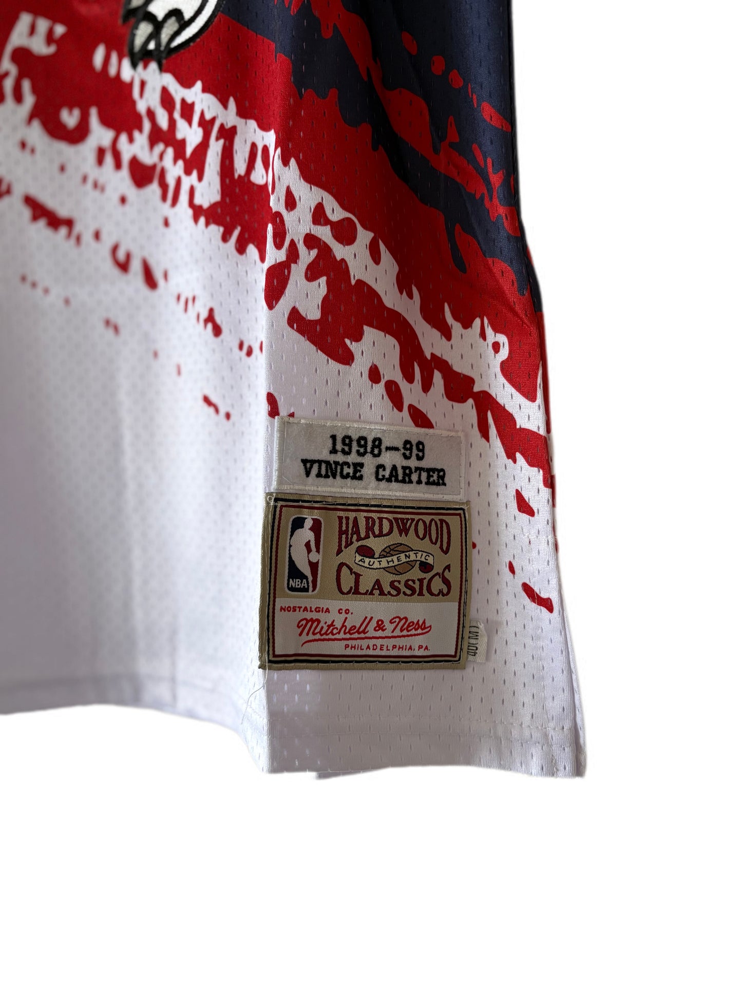 Camiseta NBA Toronto Raptors Mitchell & Ness Carter “15”