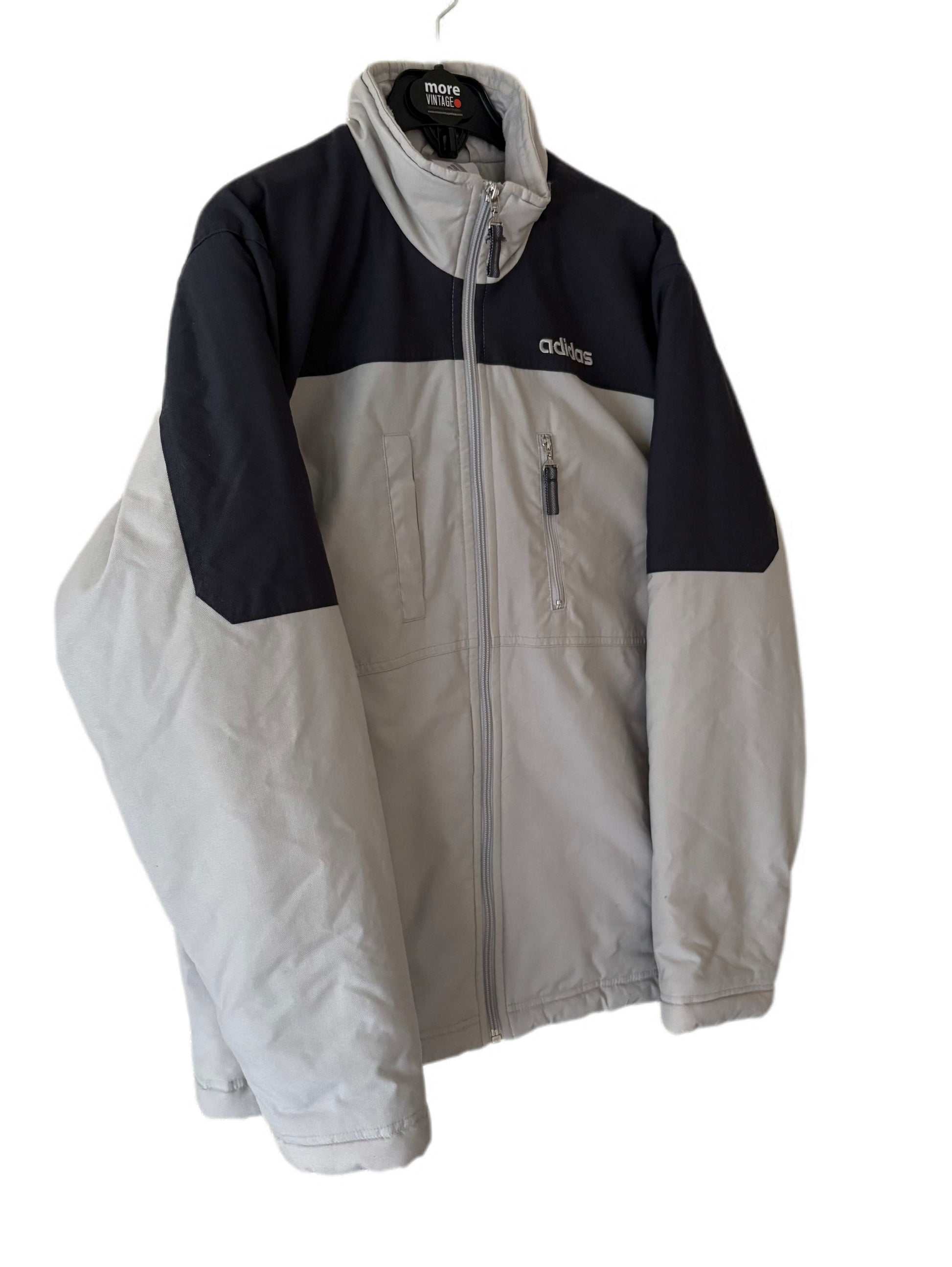 Abrigo Adidas Vintage Grey/Black