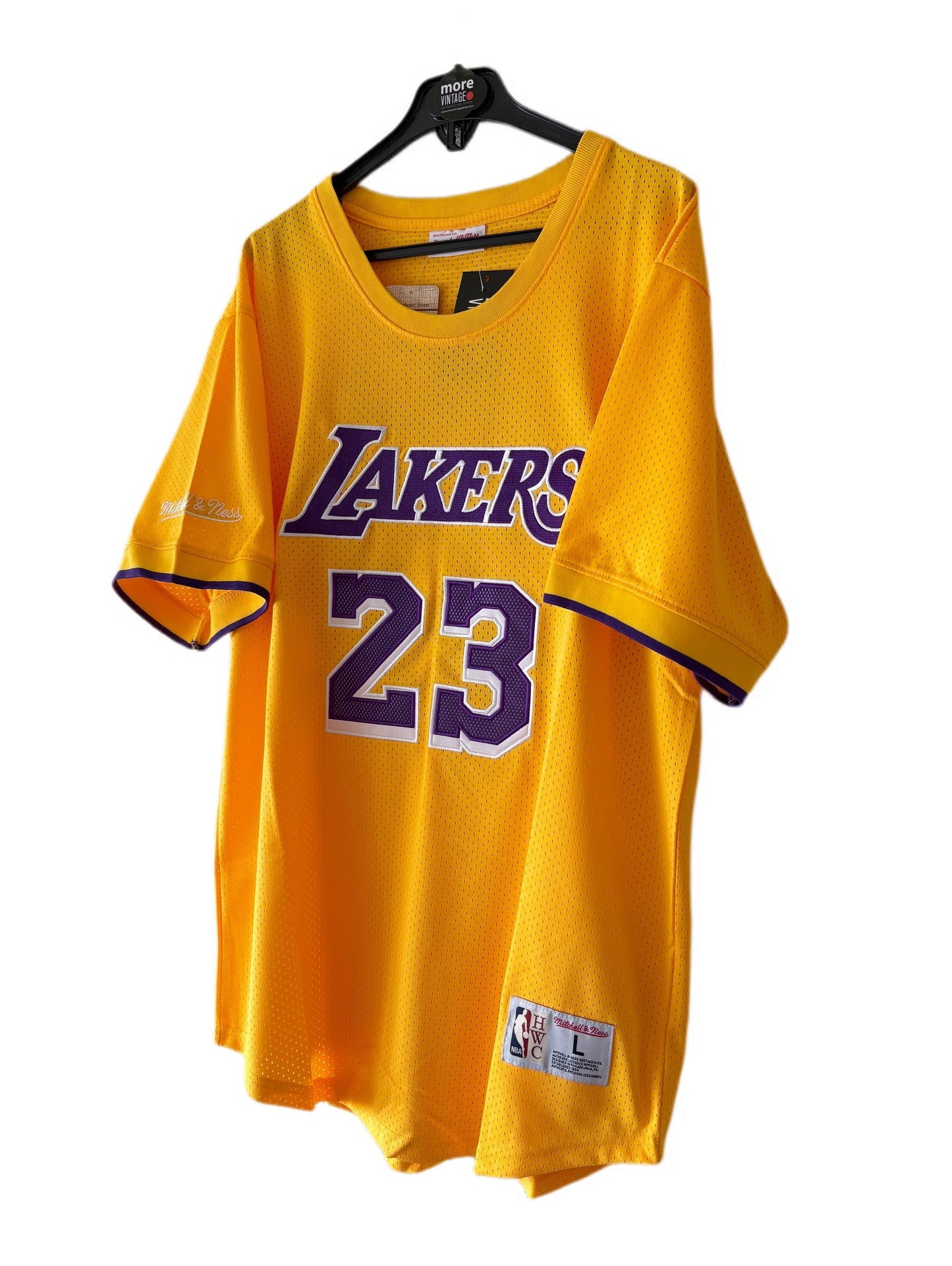 Camiseta NBA Lakers Mitchell Ness James “23”