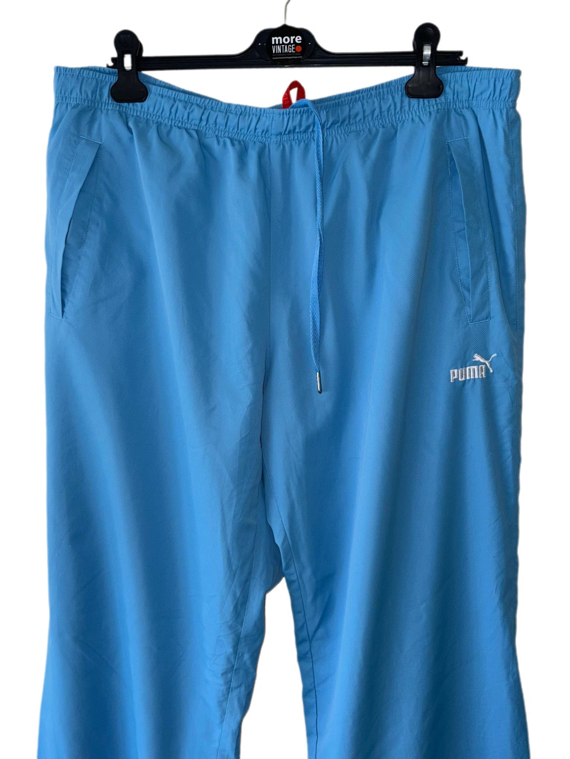 Pantalón Puma Sport Vintage Light Blue