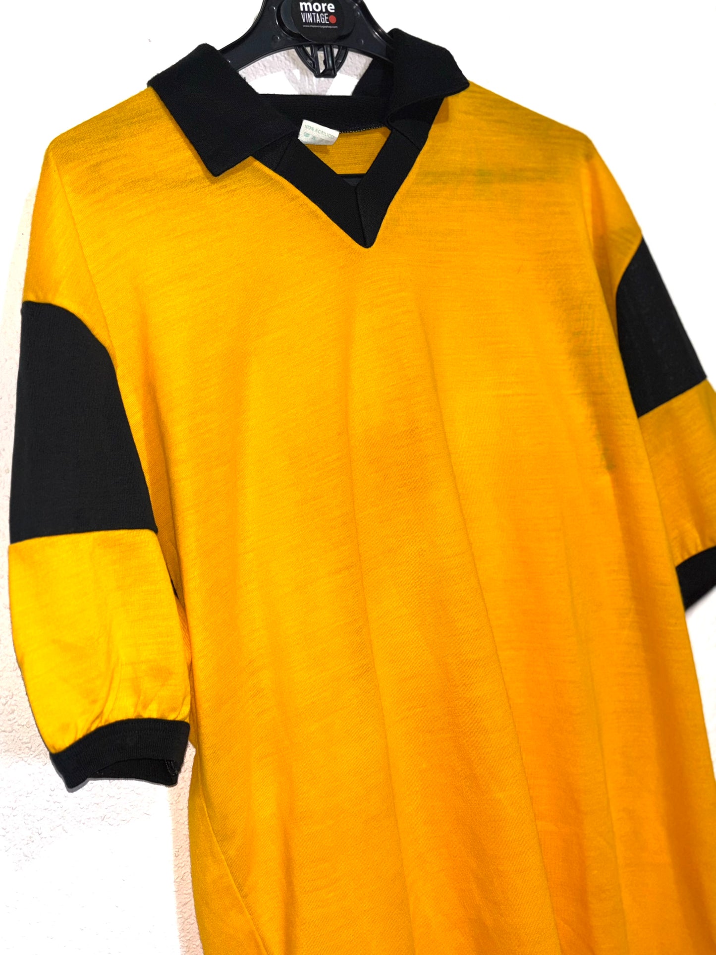 Camiseta Retro #7 Yellow