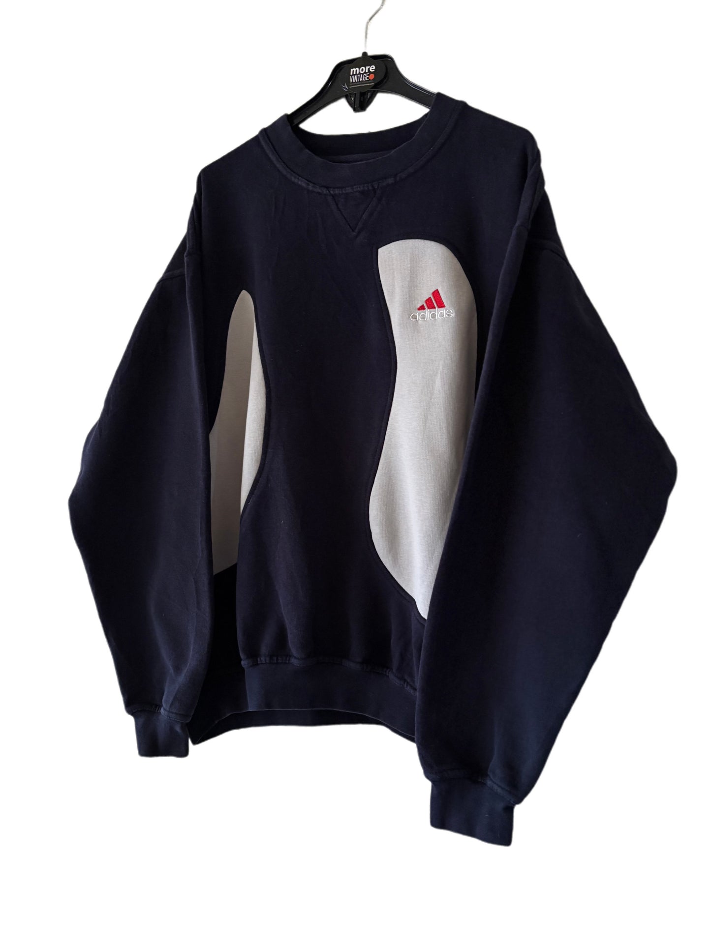 Sudadera Adidas Classic Retro Navy Blue/Beige