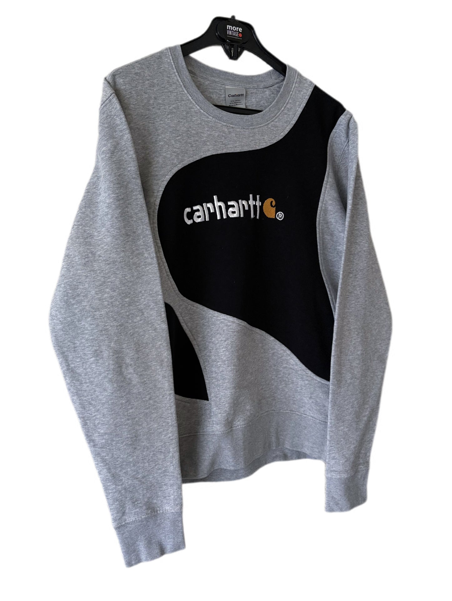 Sudadera Carhartt Vintage Grey/Black