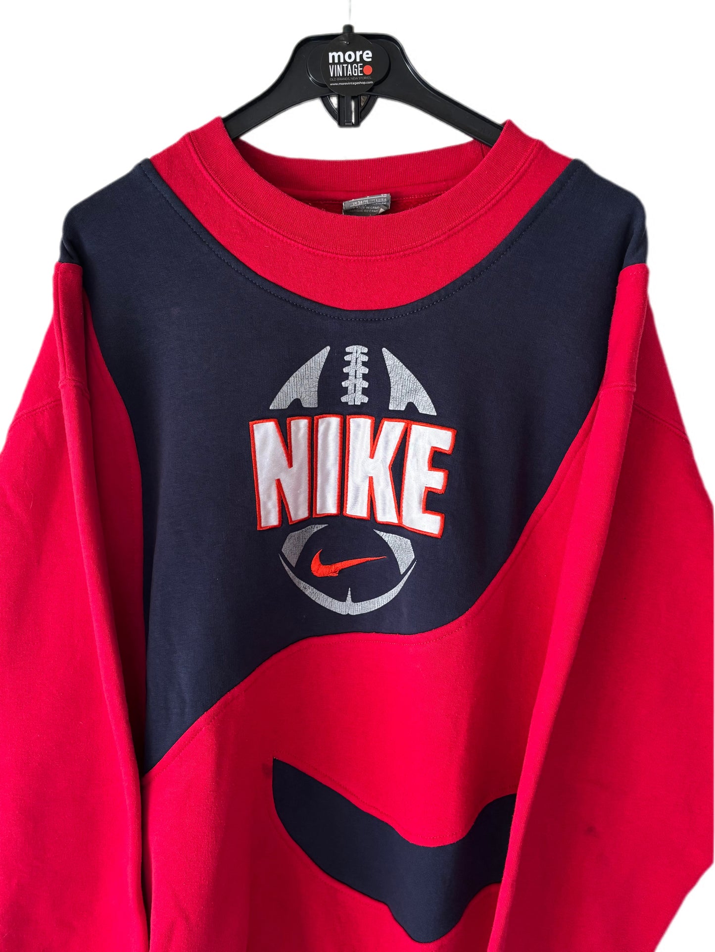Sudadera Nike Retro Red/Blue