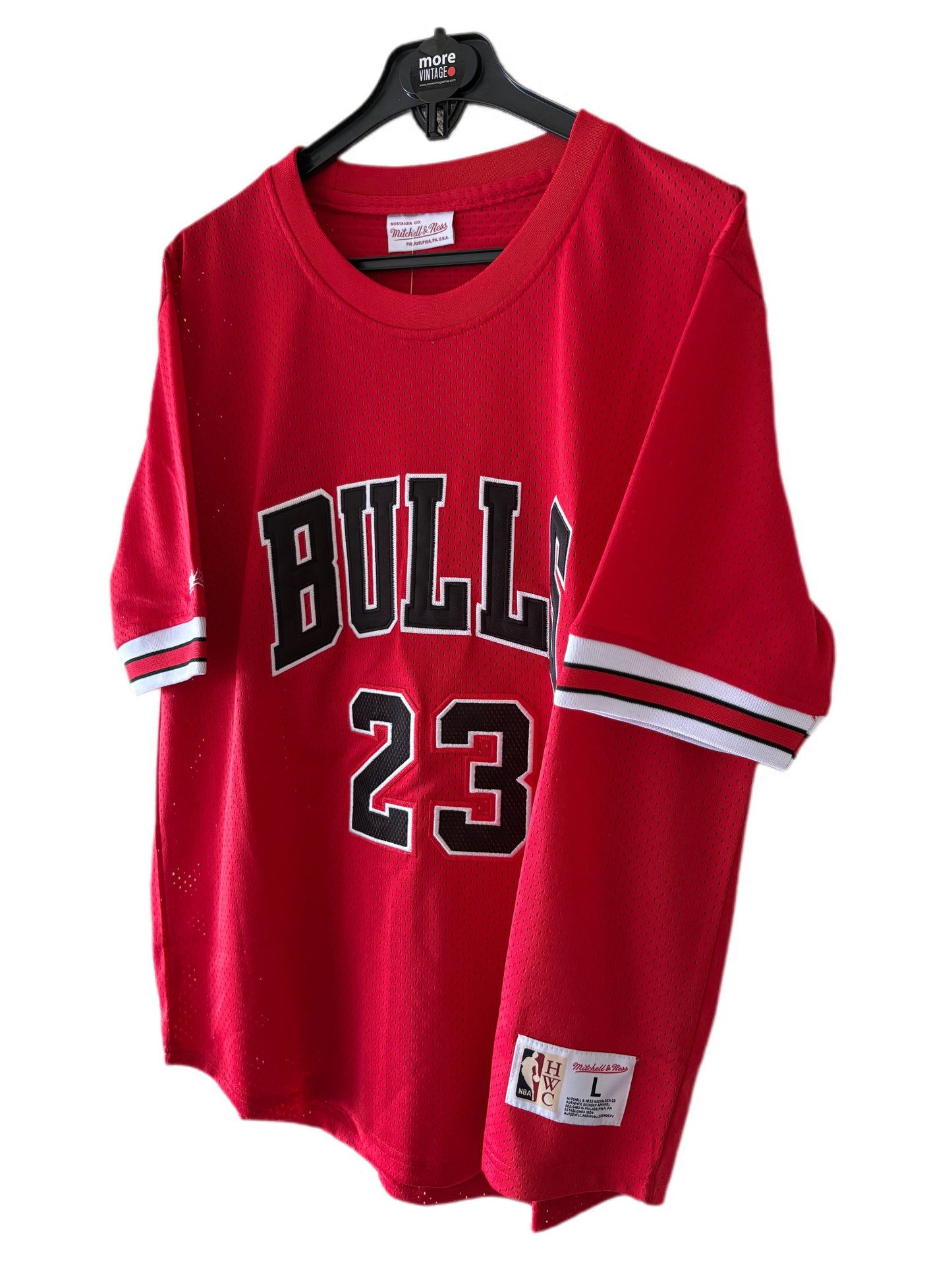 Camiseta NBA Classic Mitchell & Ness Bulls Jordan “23”