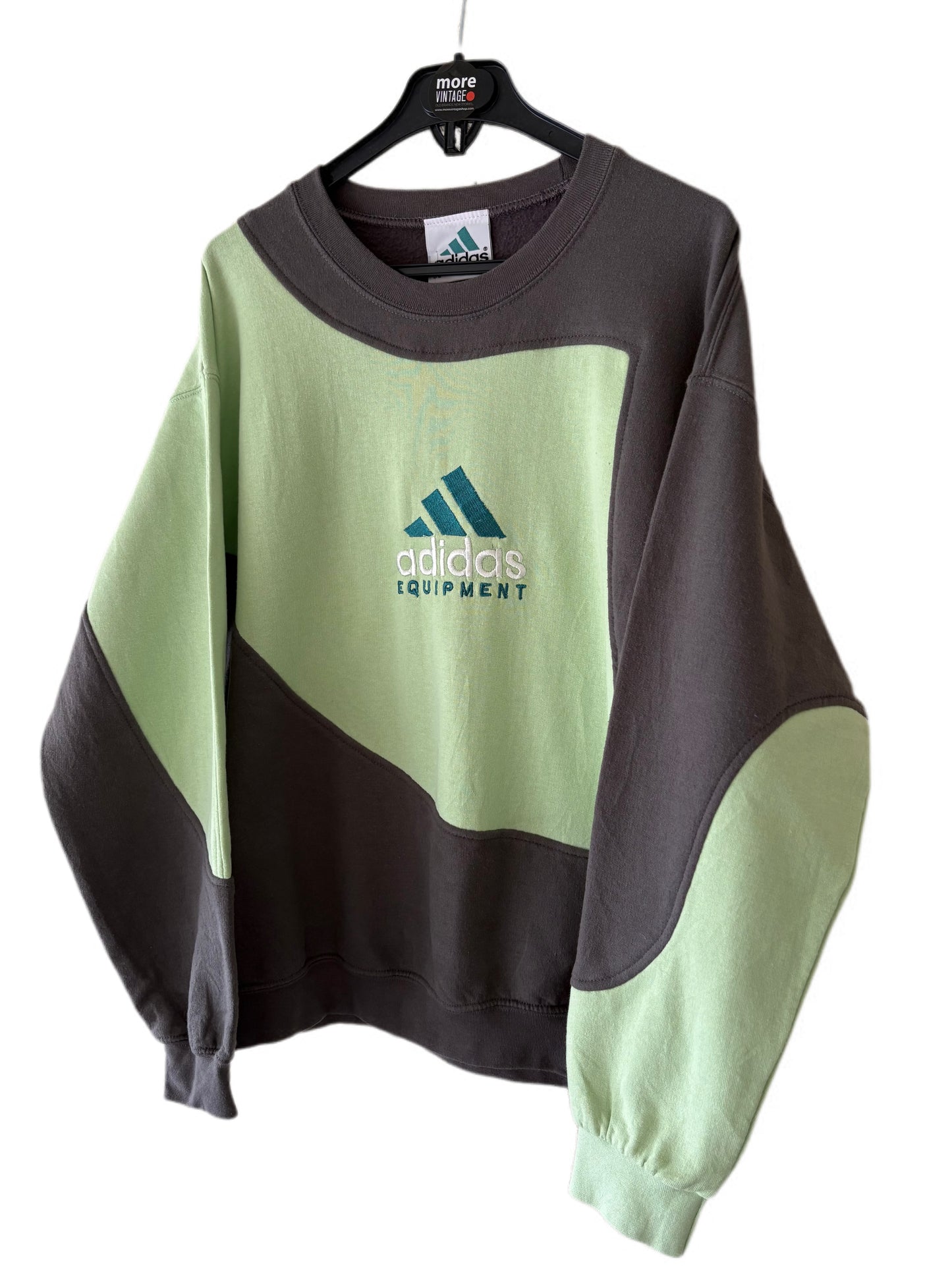Sudadera Adidas Classic Green Mint