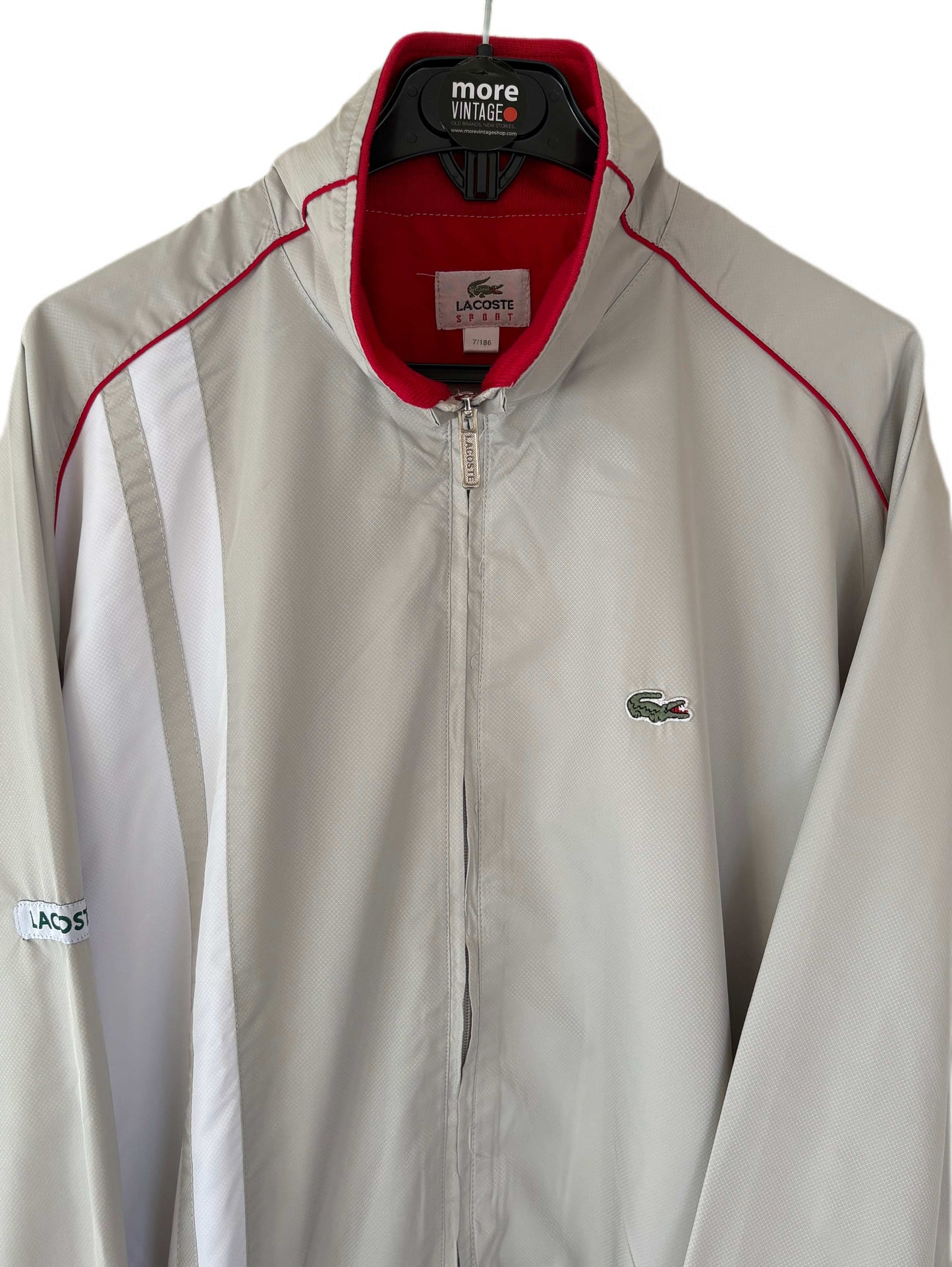 Chaqueta Lacoste Sport Vintage Creme