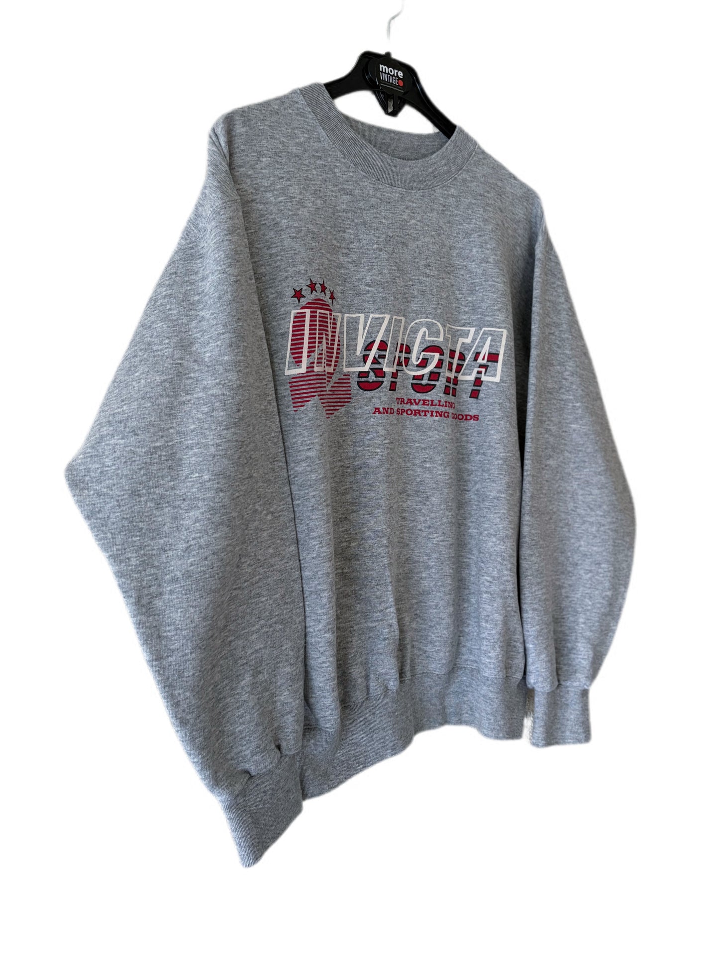 Sudadera Invicta Retro Grey