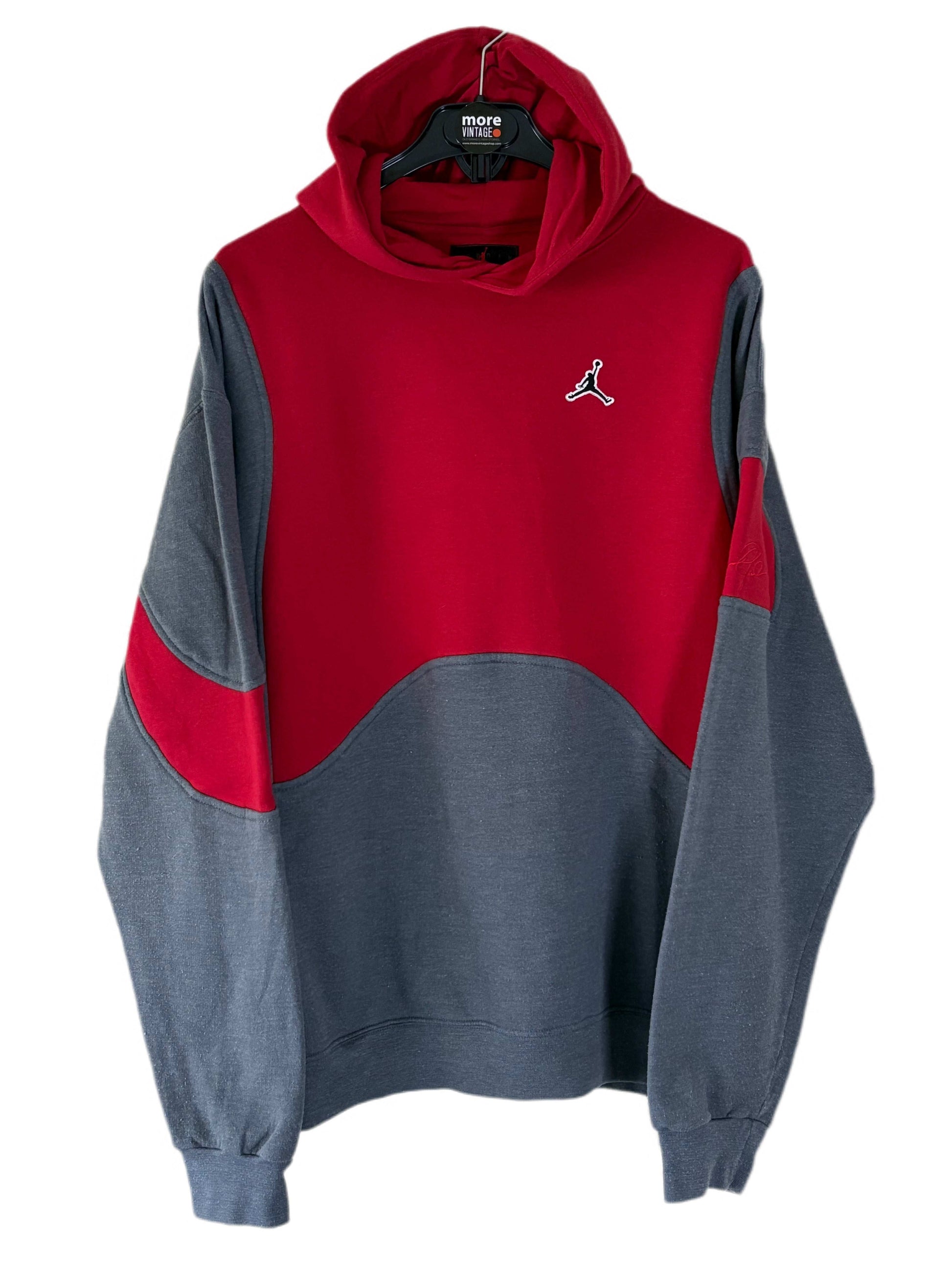 Sudadera Jordan Retro Grey/Red