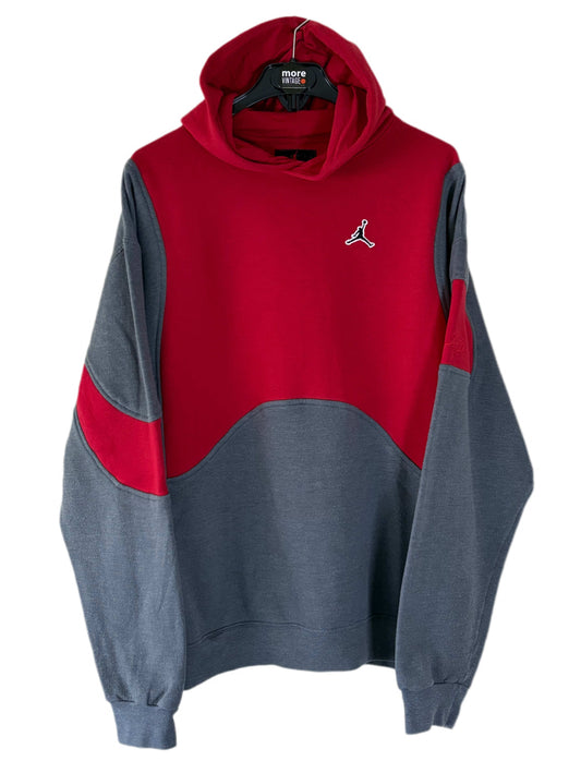 Sudadera Jordan Retro Grey/Red