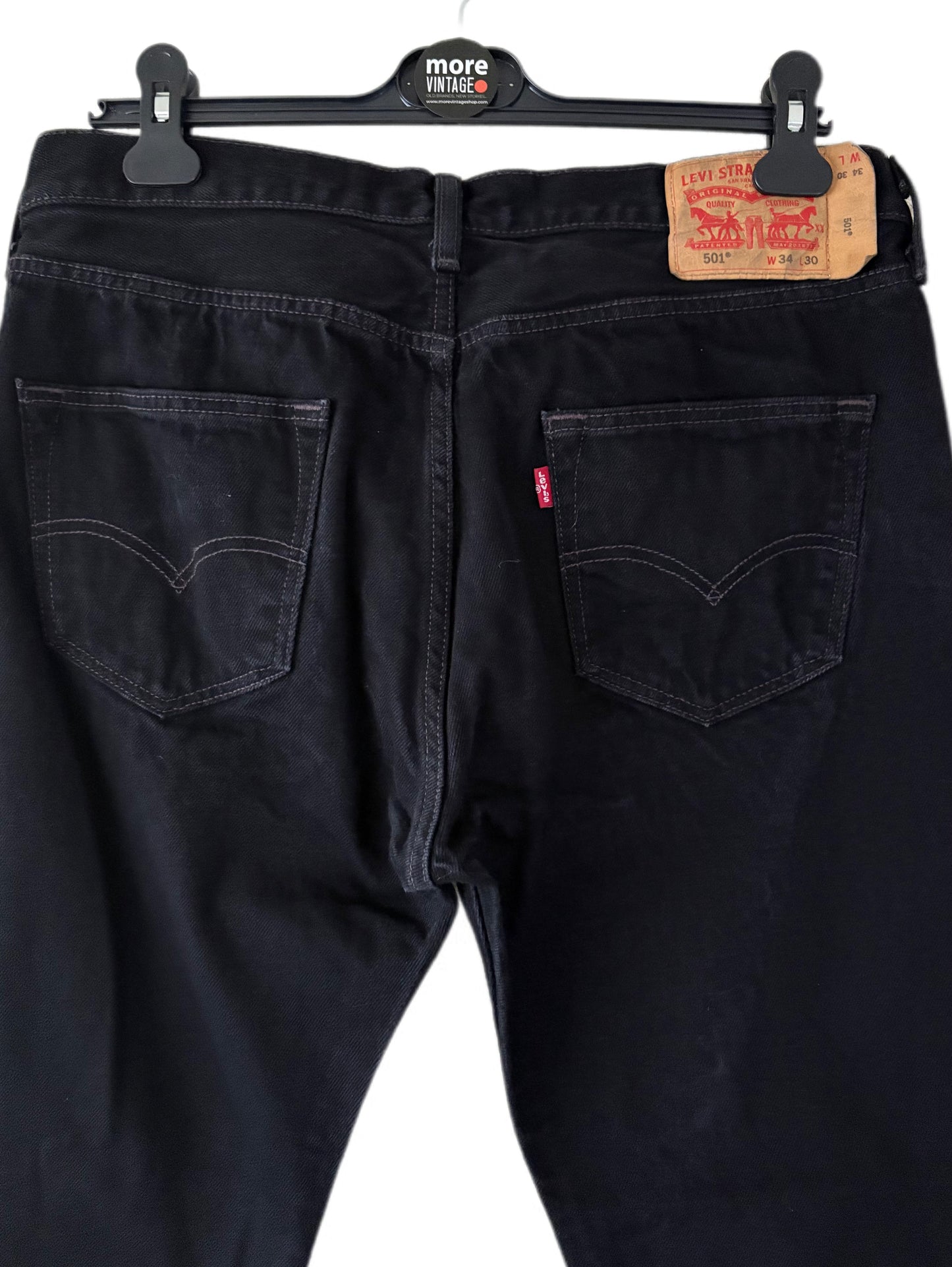 Pantalón Levi’s 501 Vintage Black