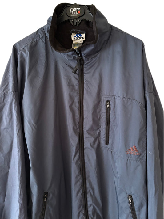 Abrigo Adidas Retro Grey