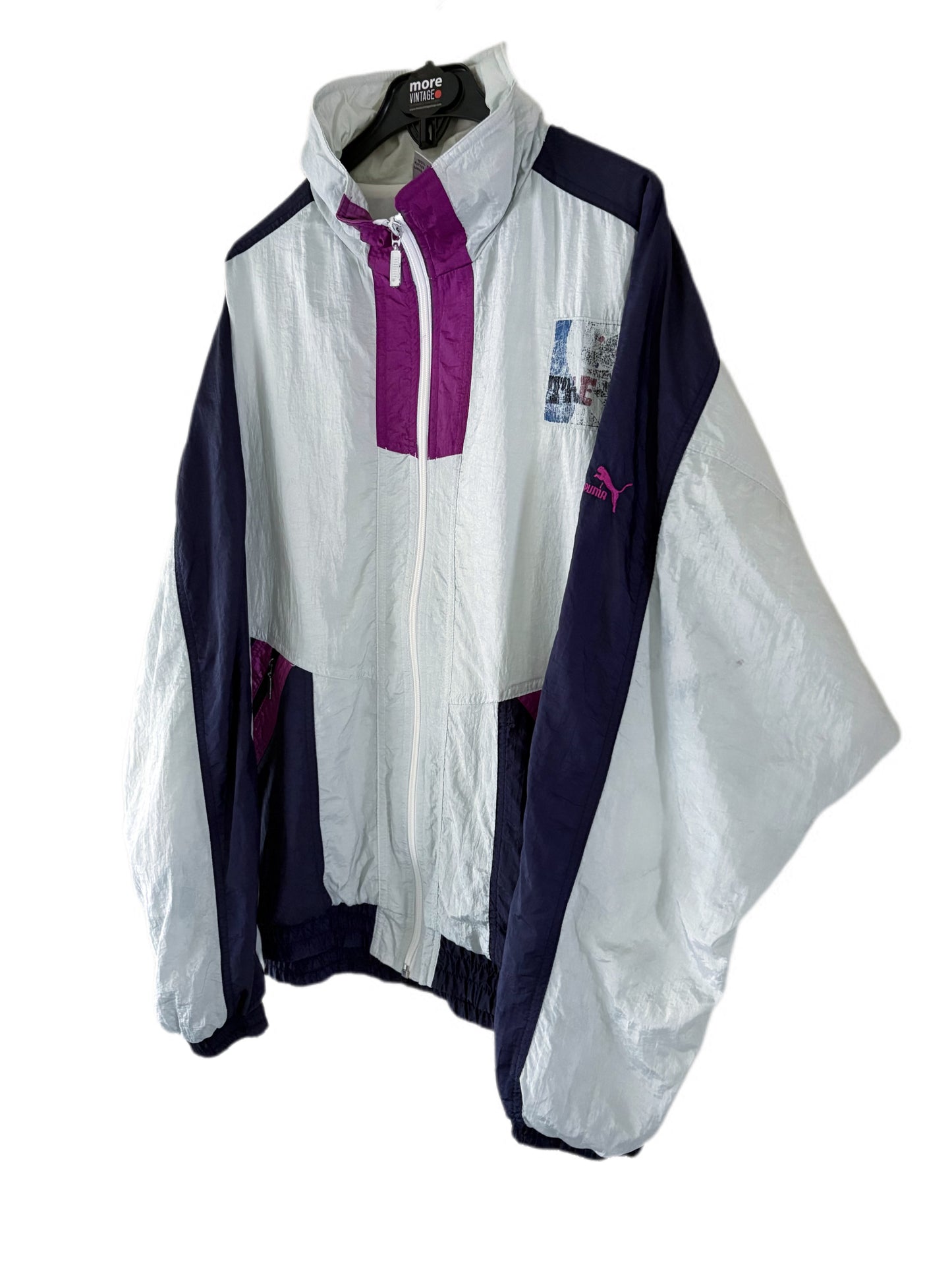 Chaqueta Puma Retro Three Colors