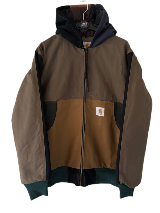 Abrigo Cargartt Vintage Brown Tones Coat